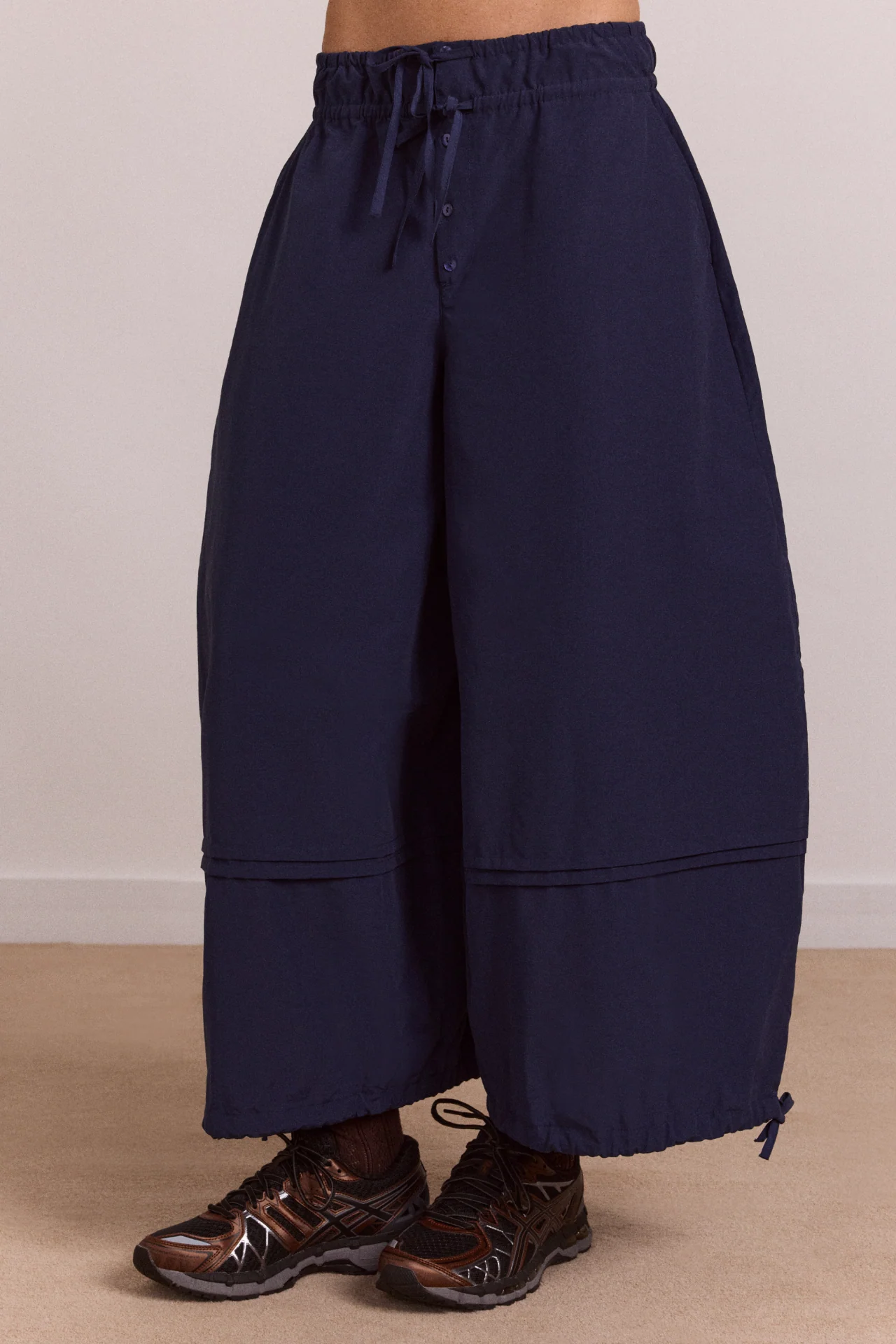 Frida Trousers - Navy - Image 4