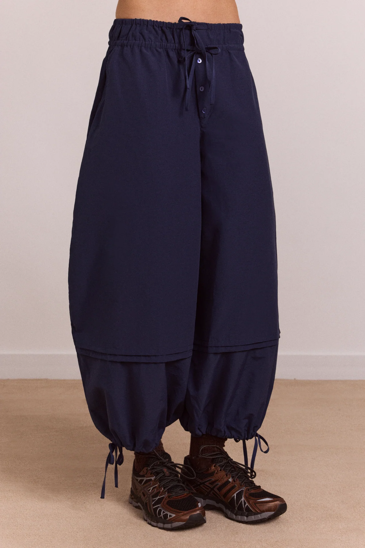 Frida Trousers - Navy - Image 5