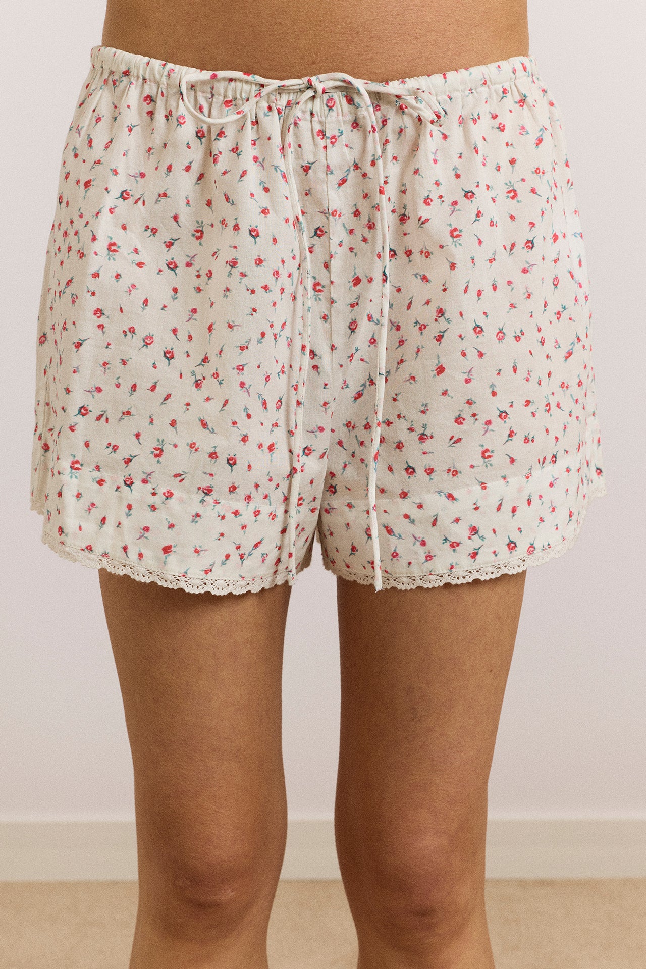 Harrietta Short - Pink Floral - Image 6