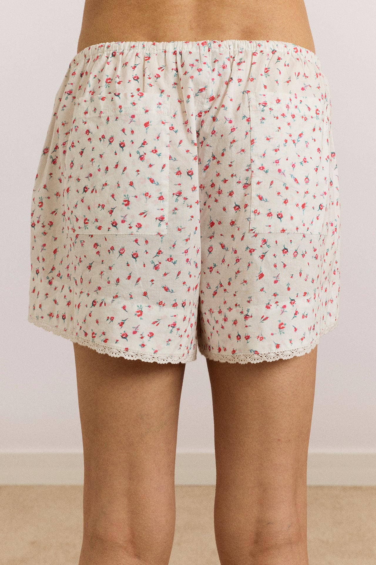 Harrietta Short - Pink Floral - Image 8