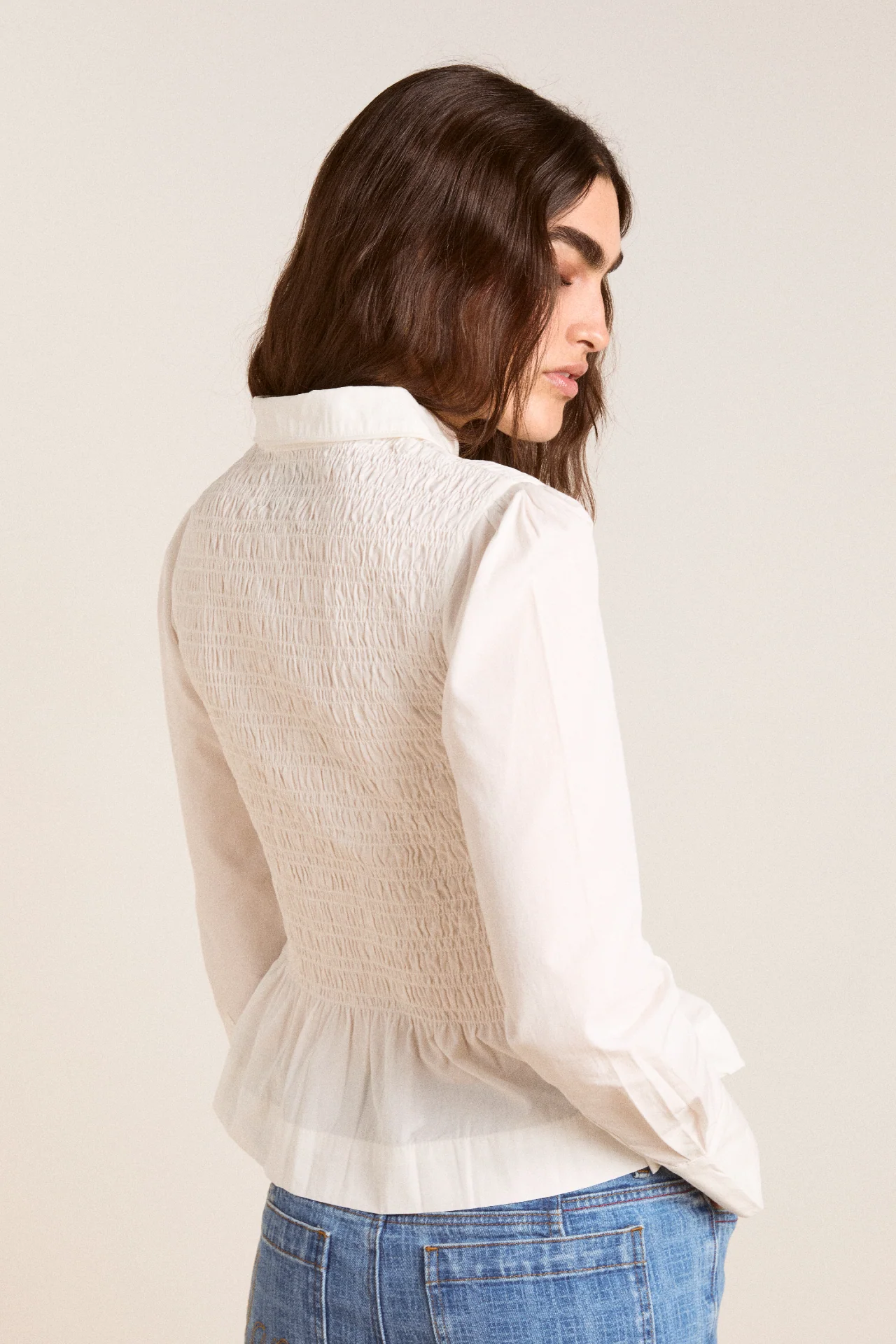 Hazel Shirt White - Image 5