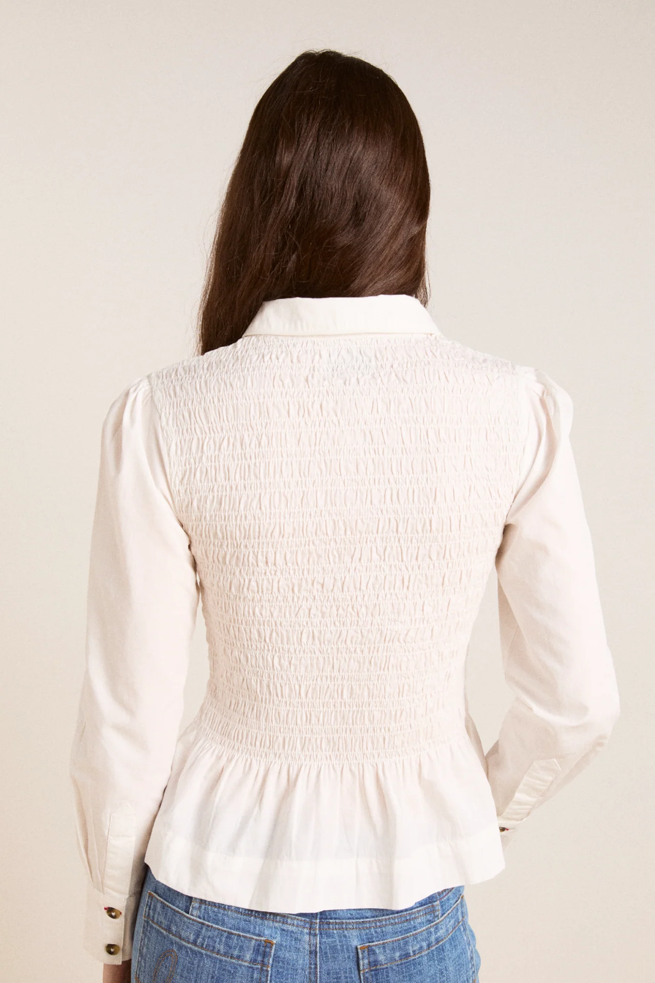 Hazel Shirt White - Image 6