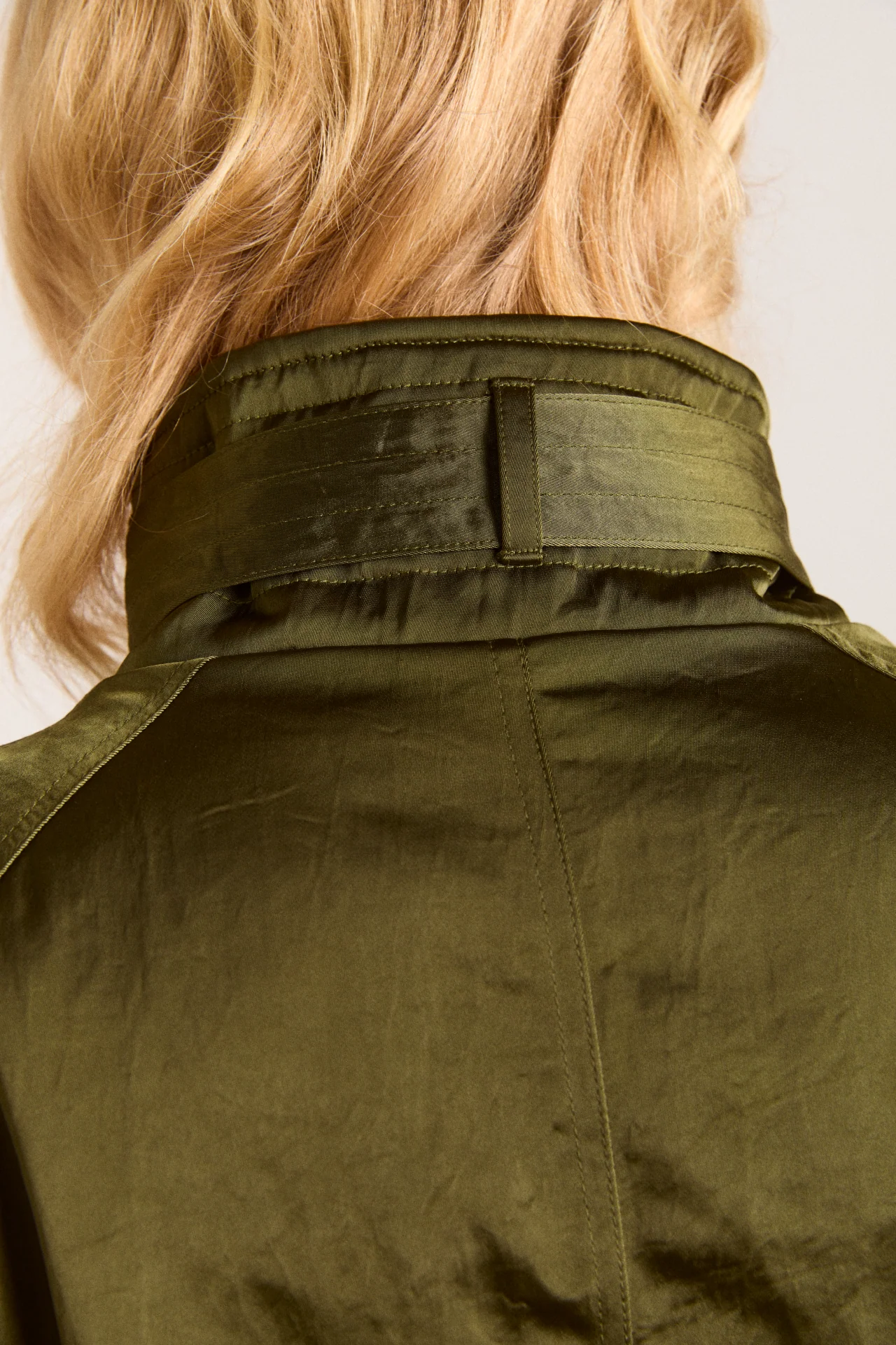Joanie Bomber - Olive - Image 10