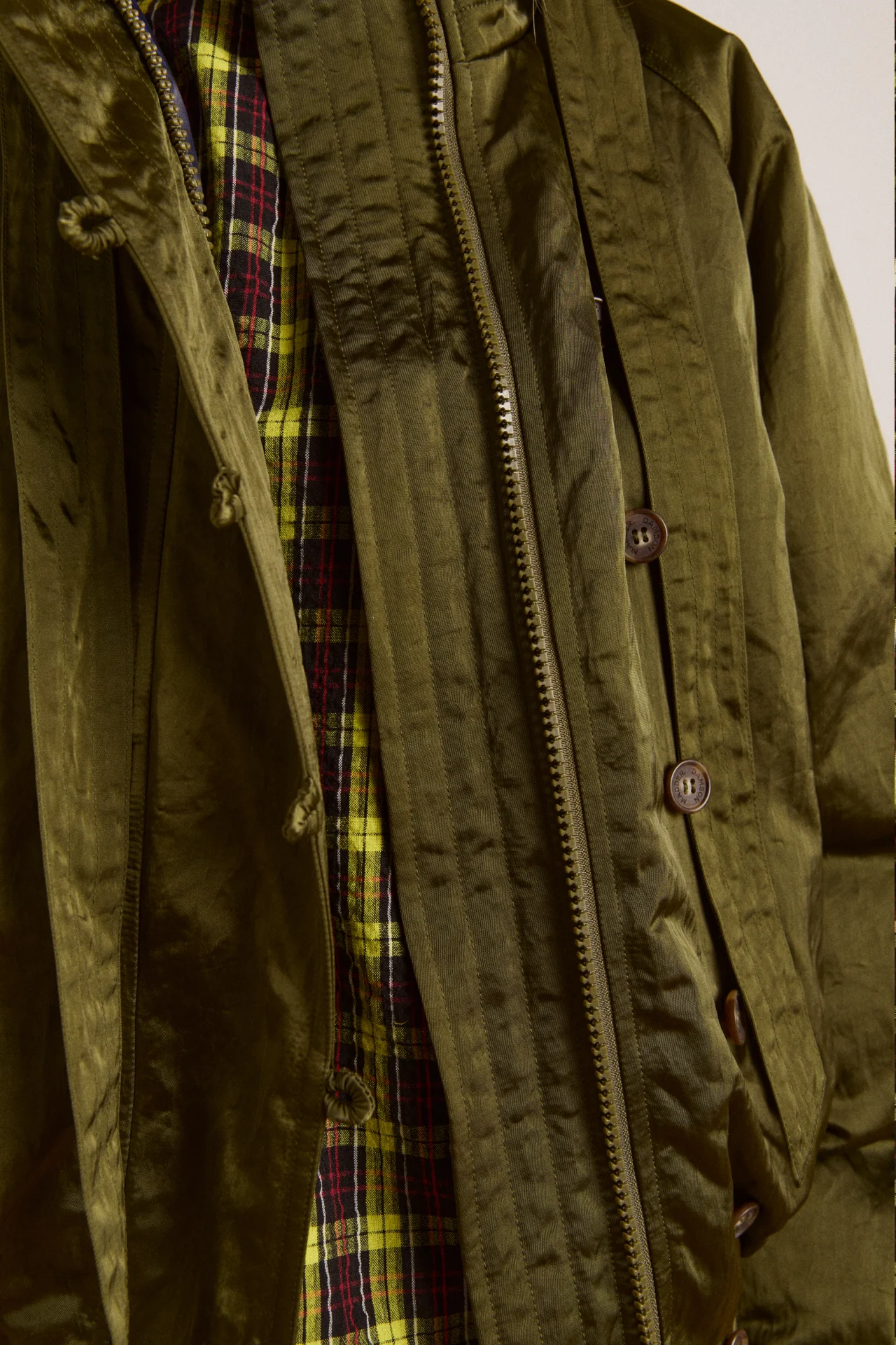 Joanie Bomber - Olive - Image 14