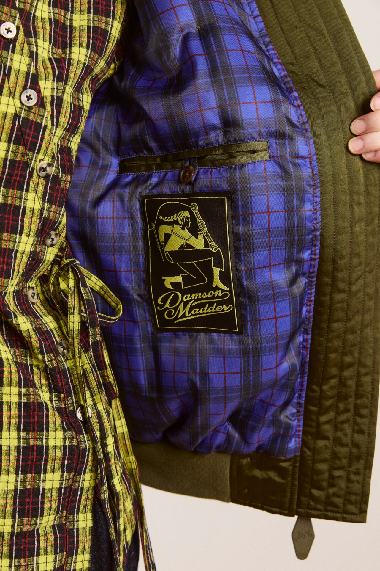 Joanie Bomber - Olive - Image 3
