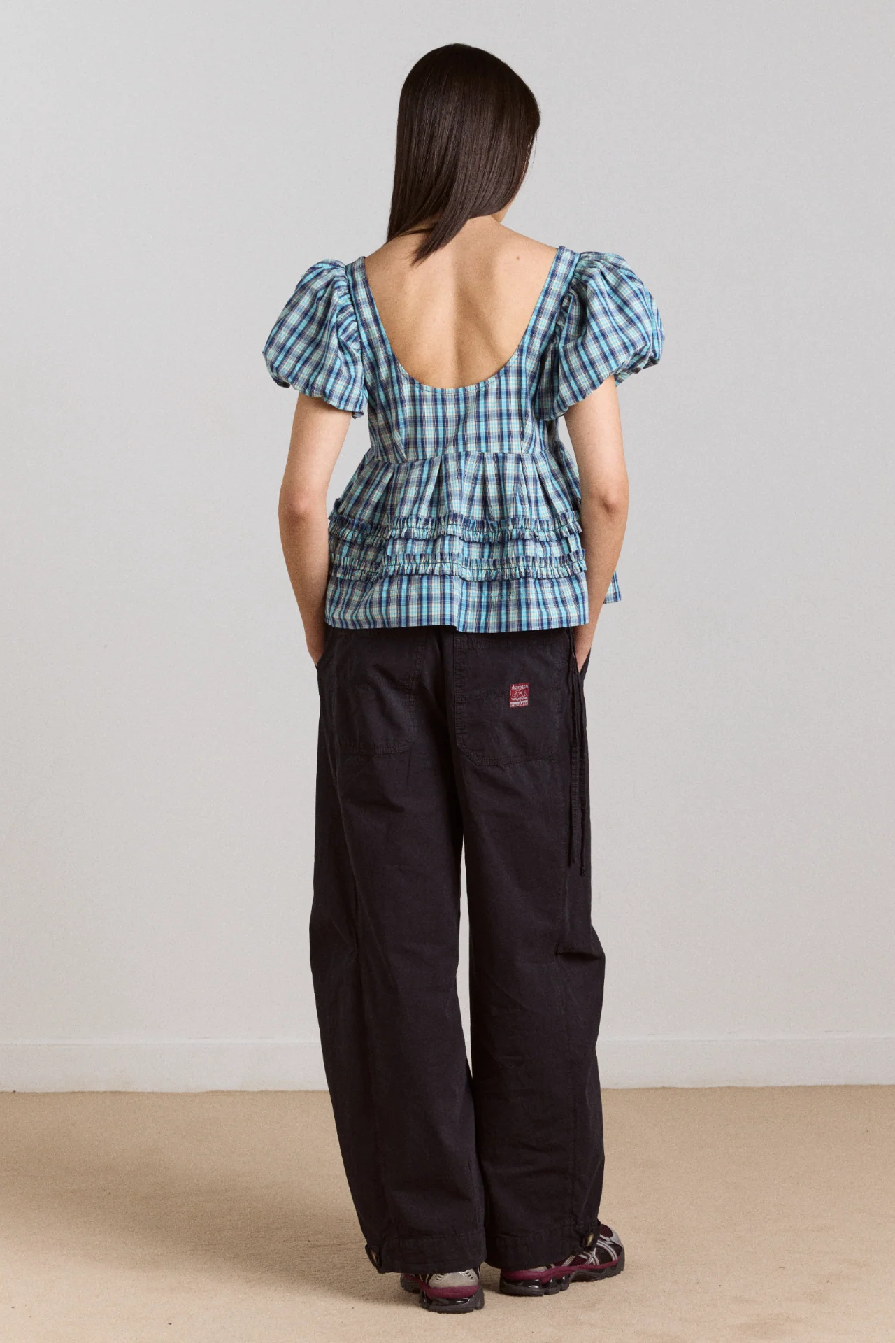 Liv Trouser - Black - Image 6