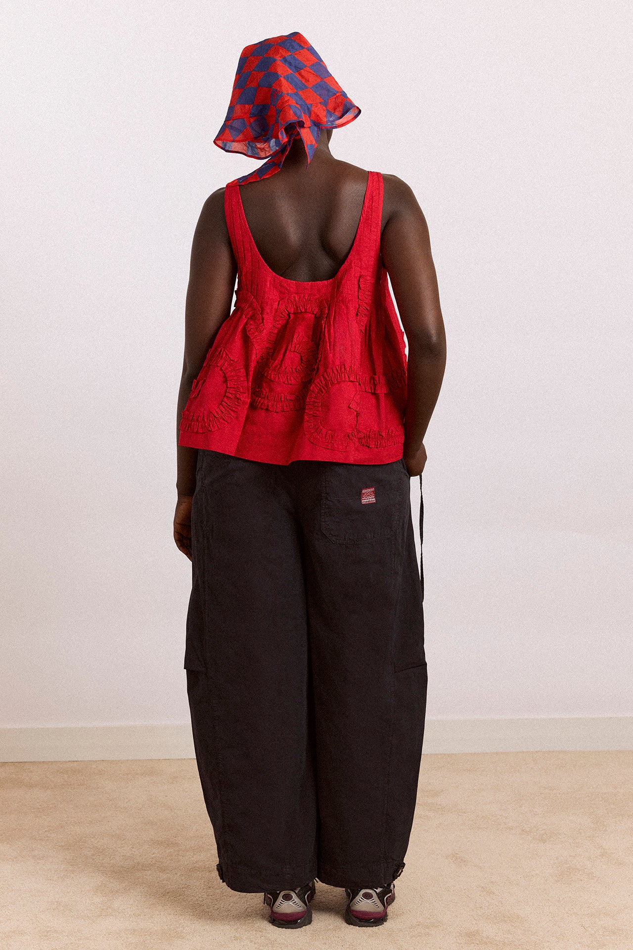 Liv Trouser - Black - Image 7