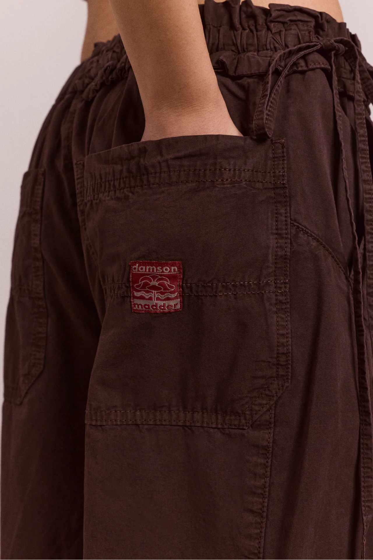 Liv Trouser - Coffee Bean - Image 12