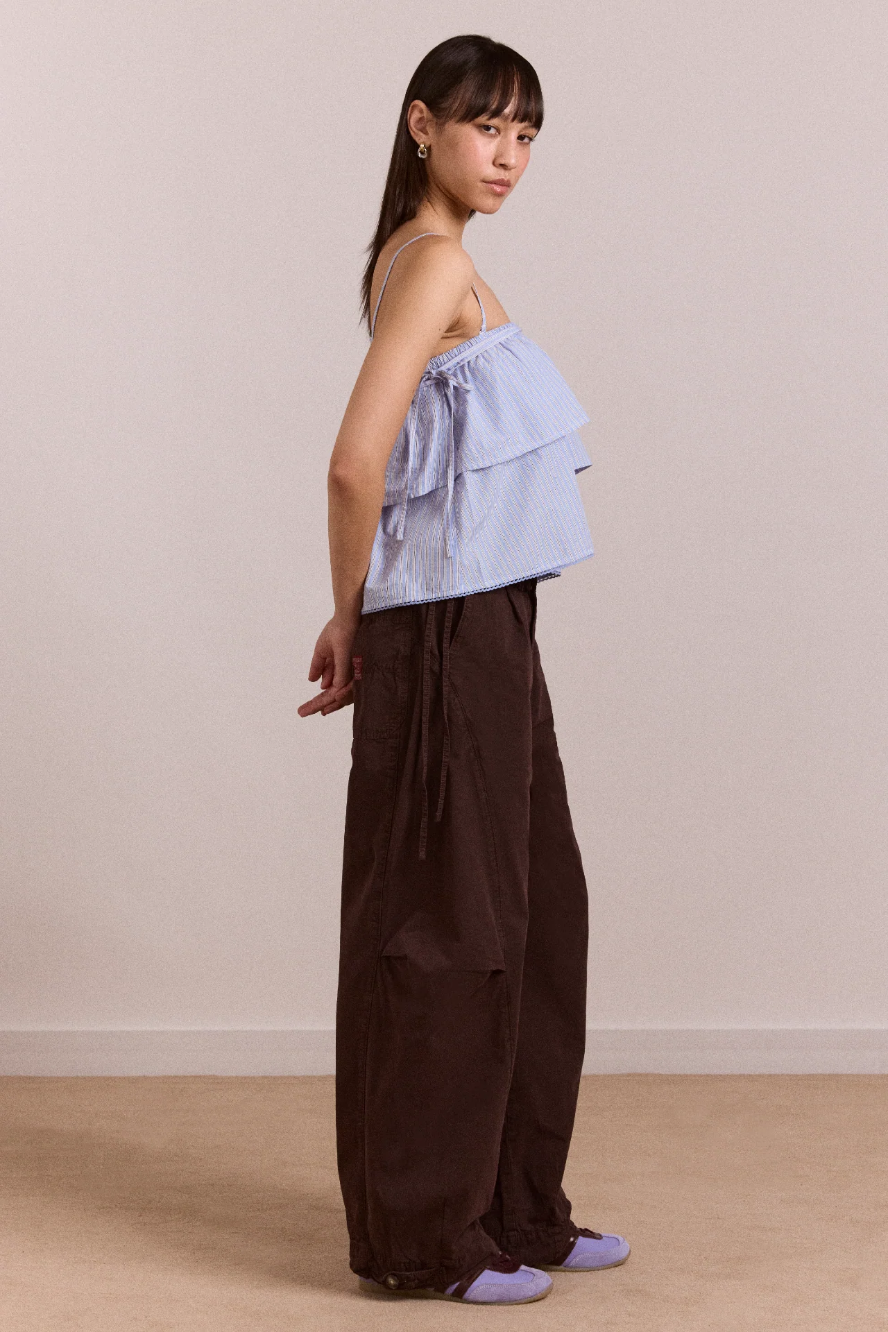 Liv Trouser - Coffee Bean - Image 5