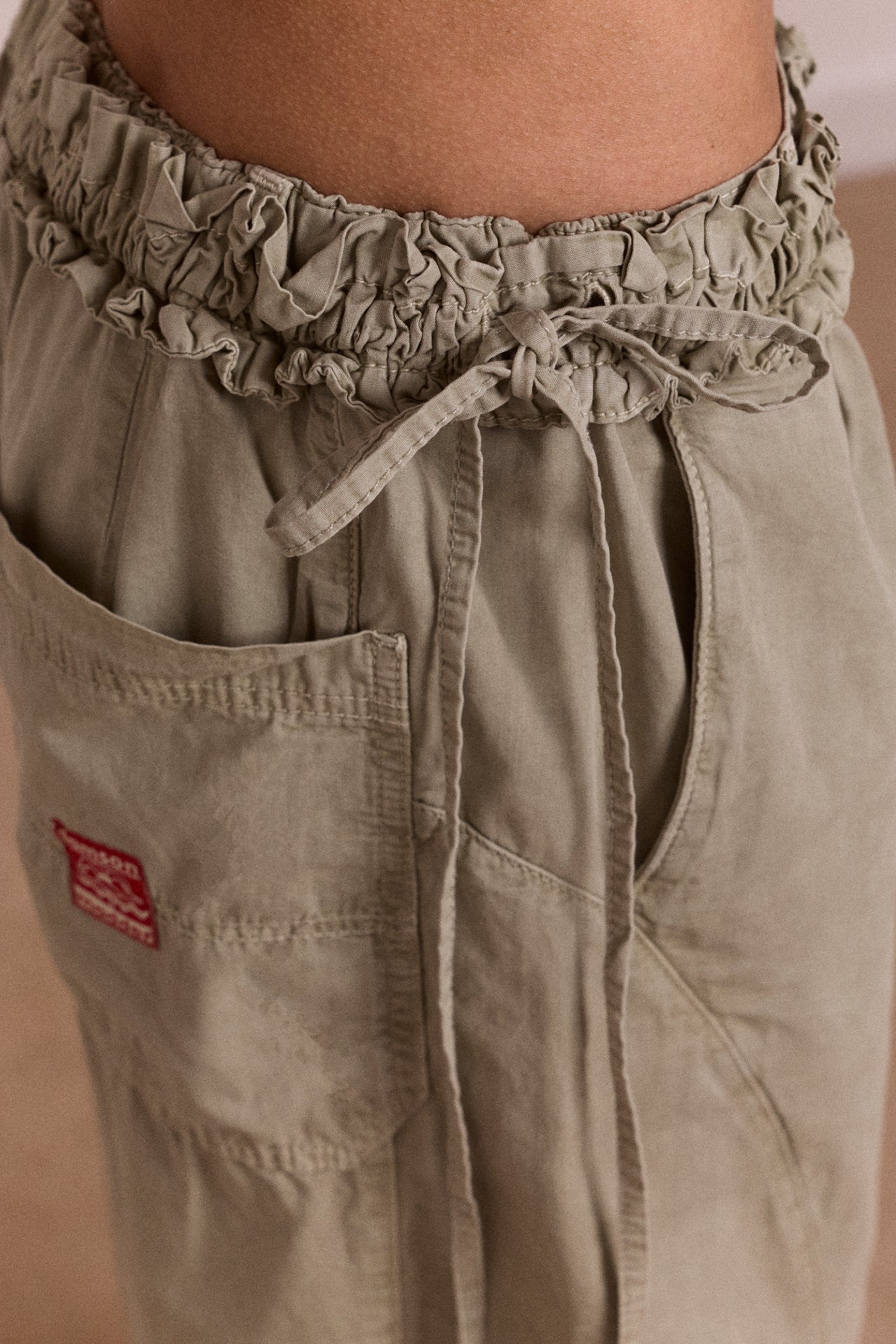 Liv Trouser - Sage - Image 10