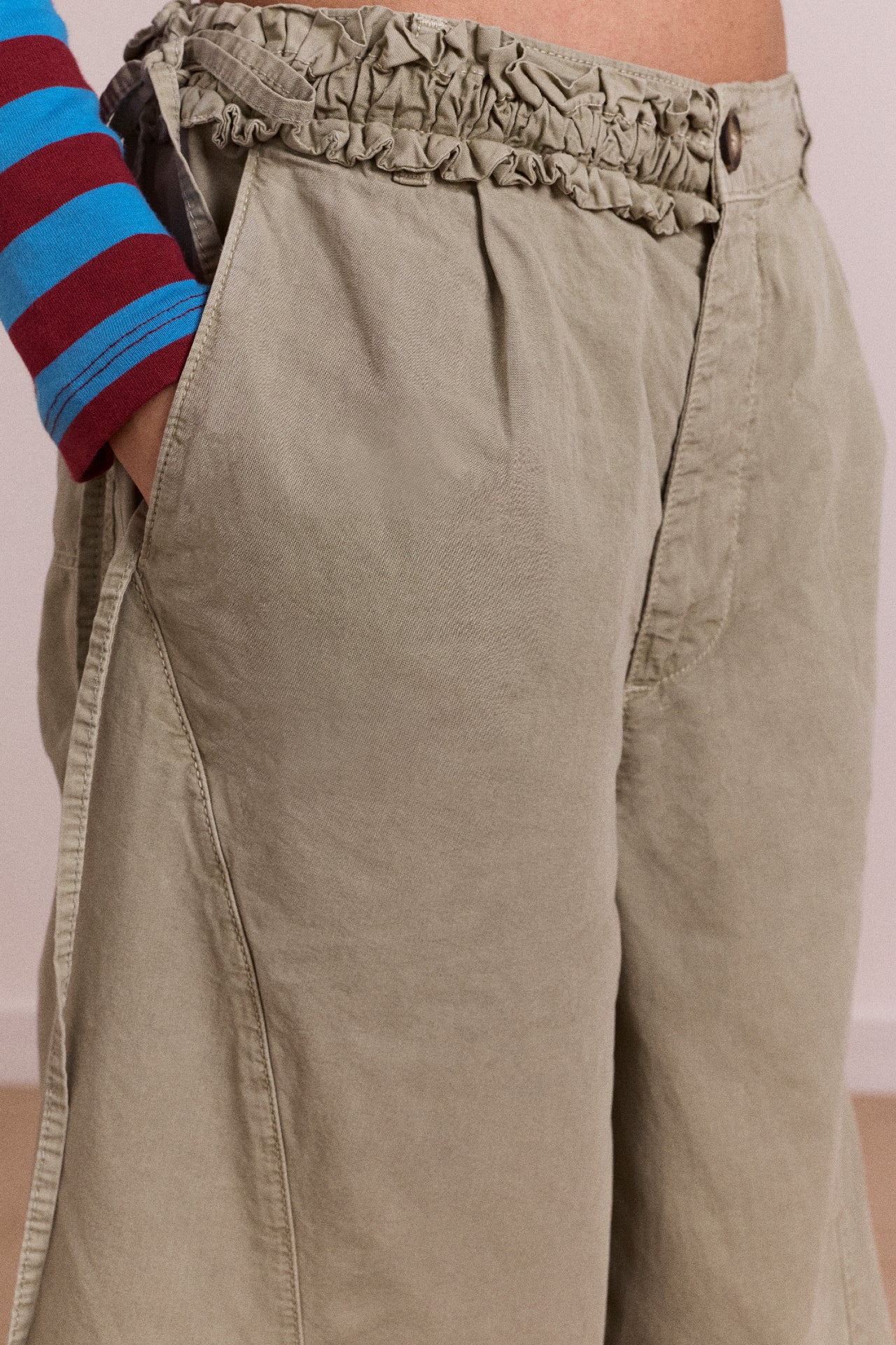 Liv Trouser - Sage - Image 11