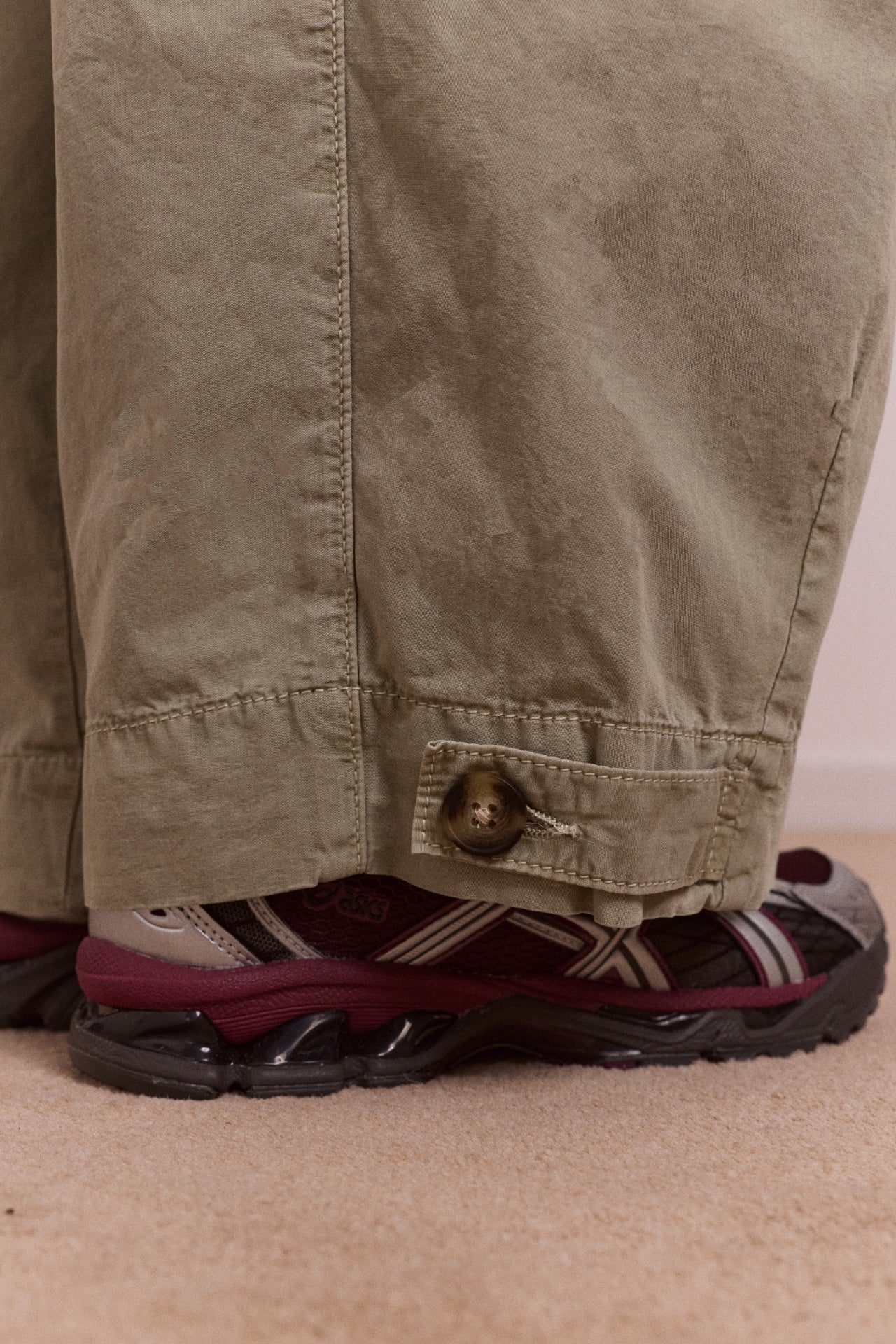 Liv Trouser - Sage - Image 13