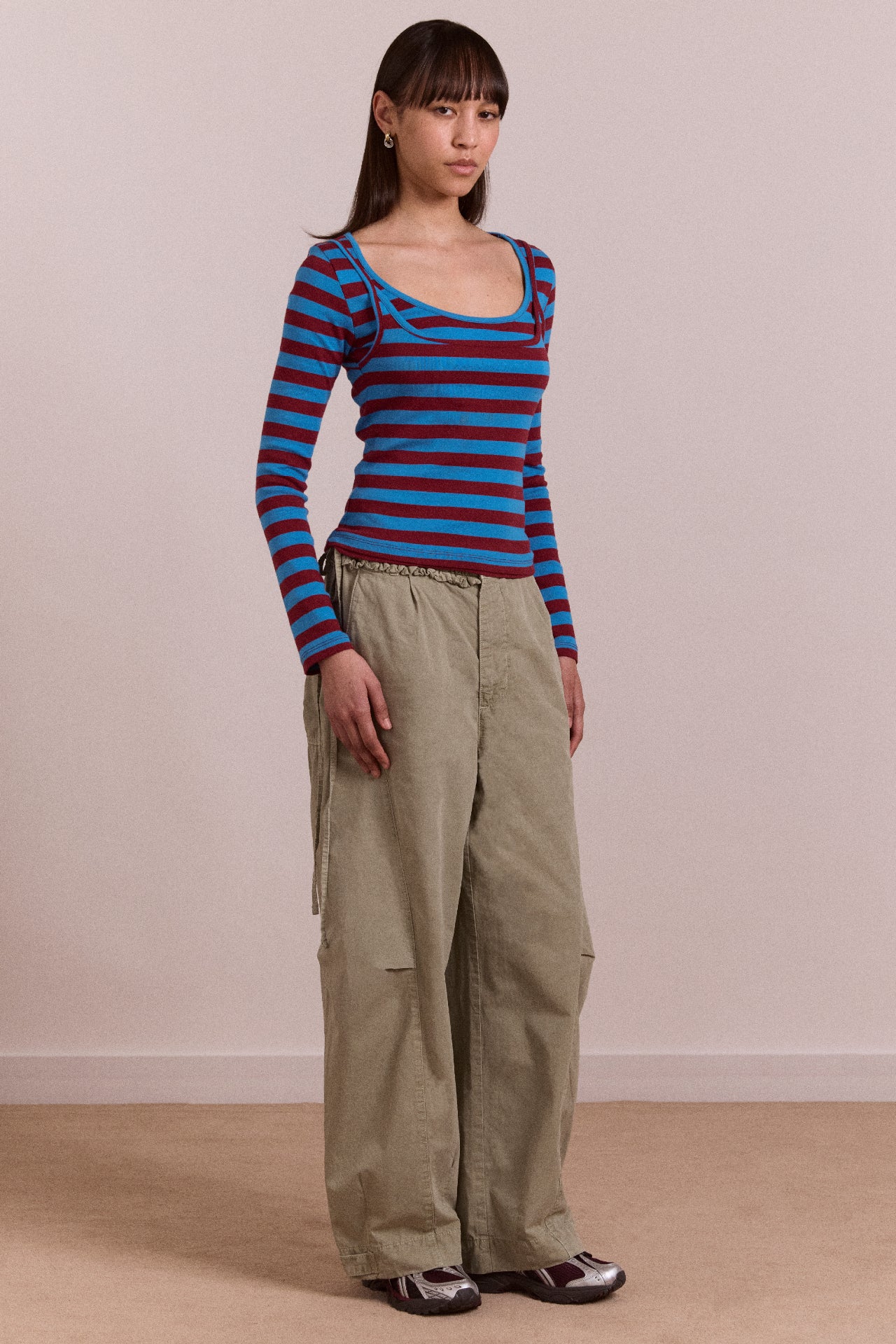 Liv Trouser - Sage - Image 5