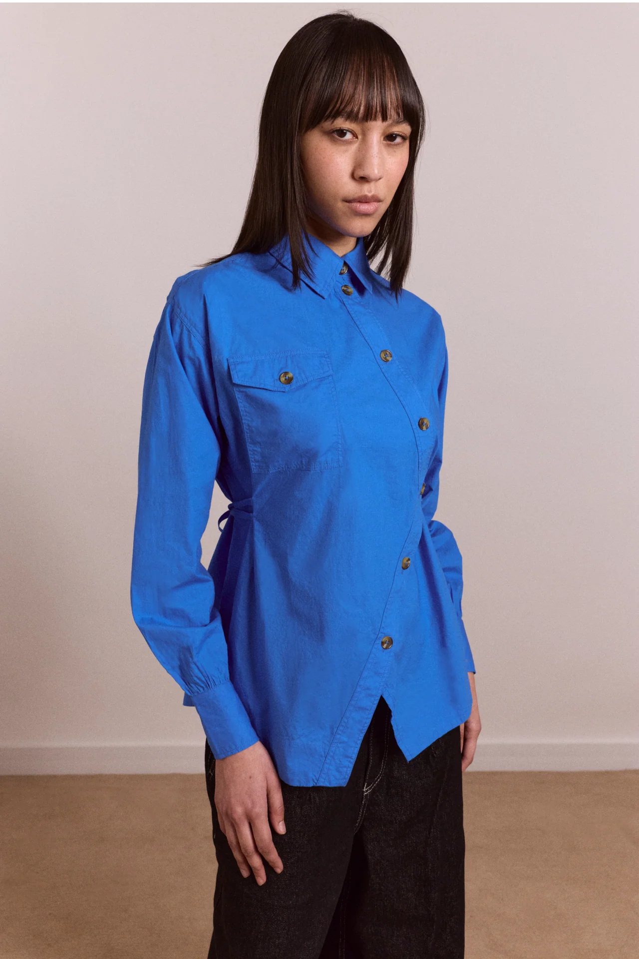 Lux Shirt - Blue - Image 3