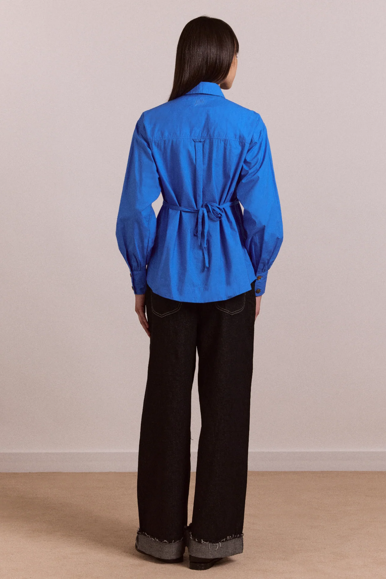 Lux Shirt - Blue - Image 6
