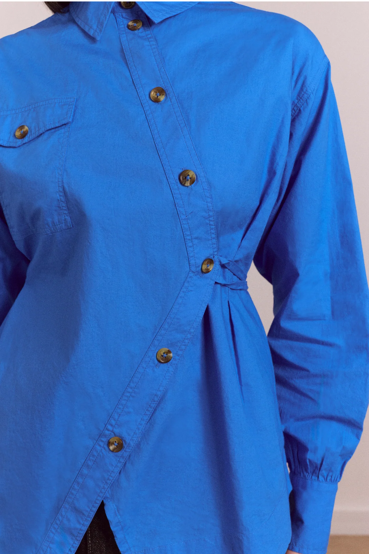 Lux Shirt - Blue - Image 8