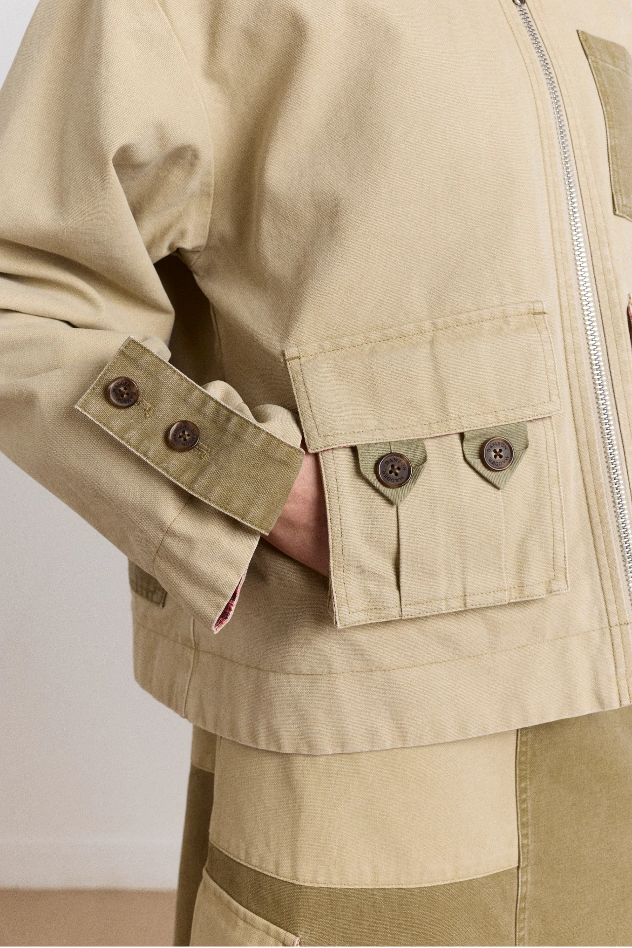 Marcelle Reversible Barn Jacket - Image 10