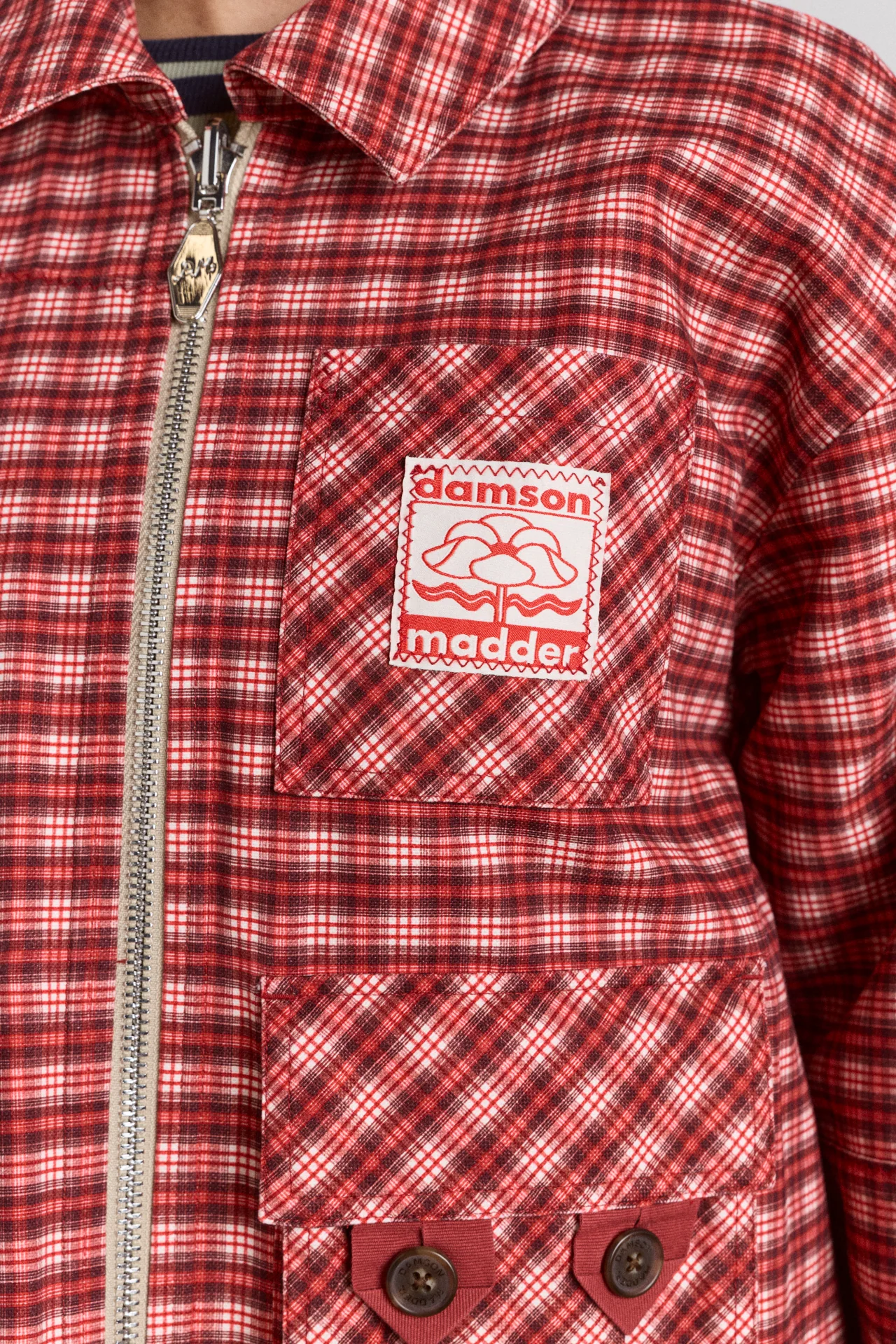 Marcelle Reversible Barn Jacket - Image 11