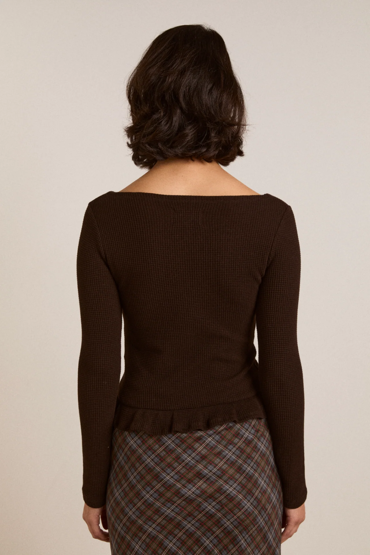 Marjorie Waffle Top - Image 10