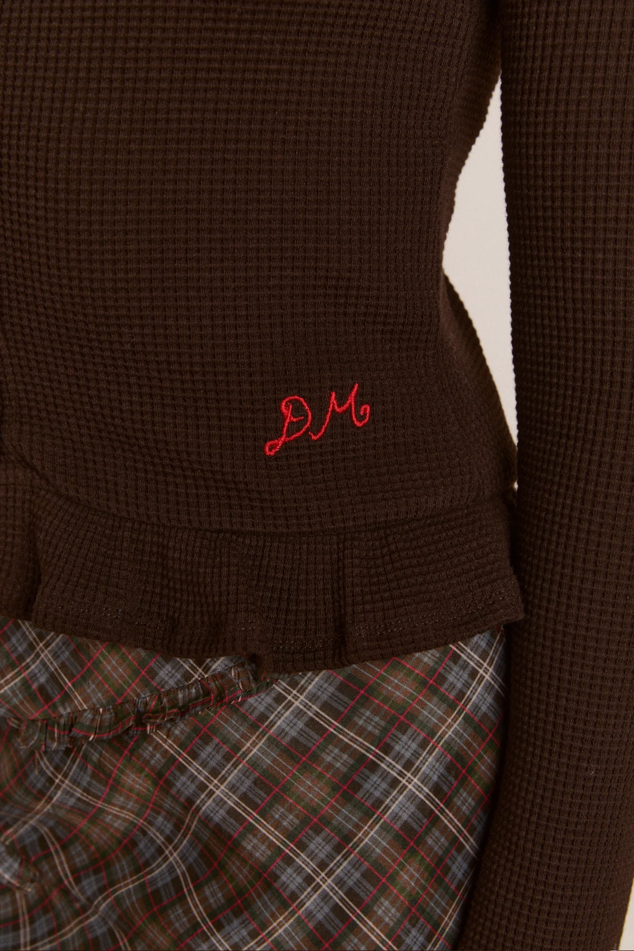 Marjorie Waffle Top - Image 11