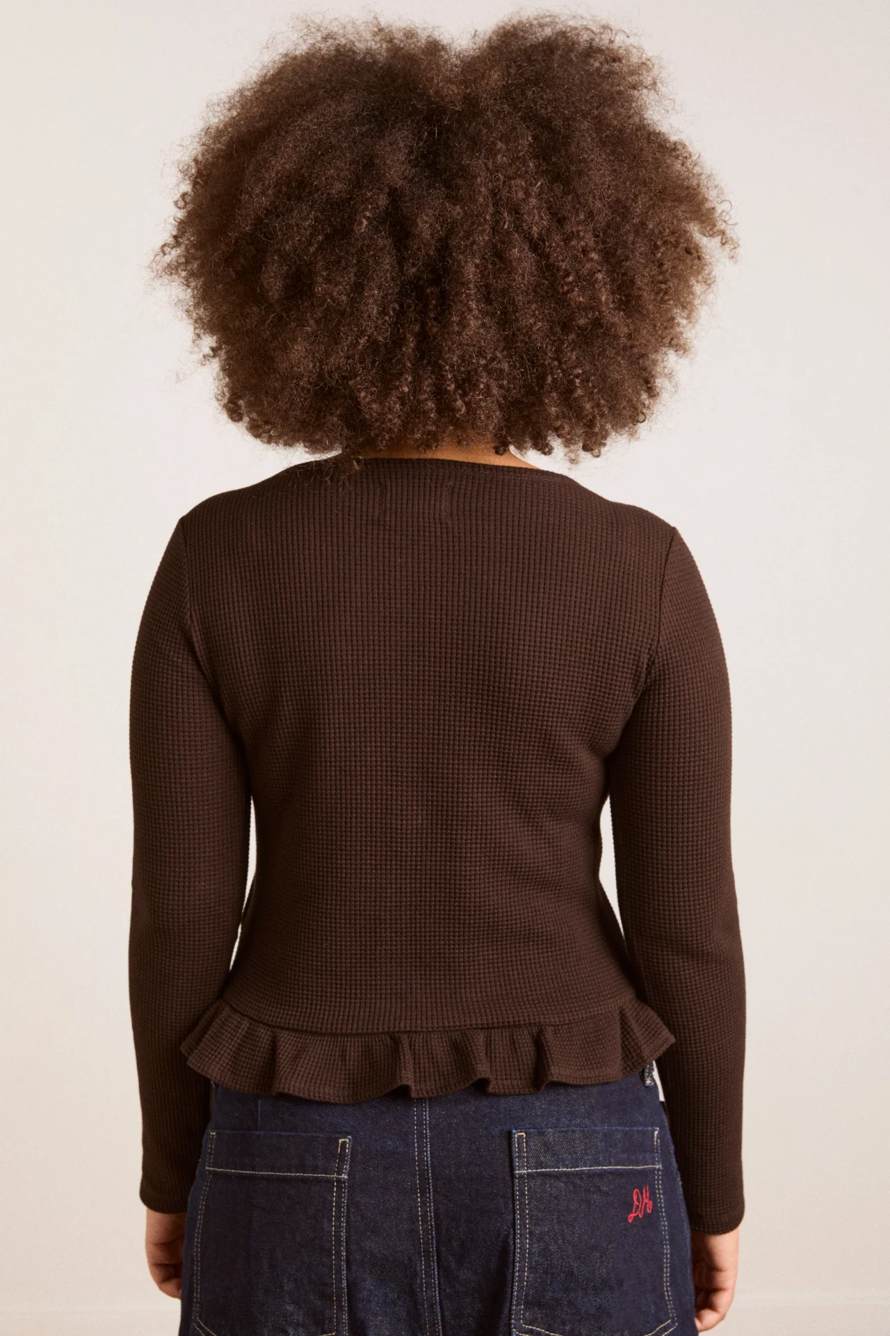 Marjorie Waffle Top - Image 12