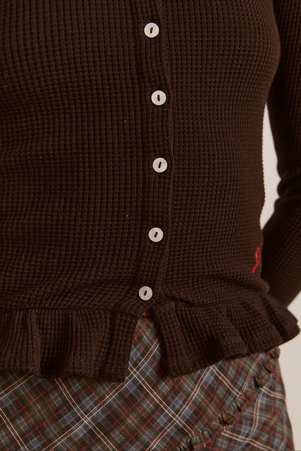 Marjorie Waffle Top - Image 13