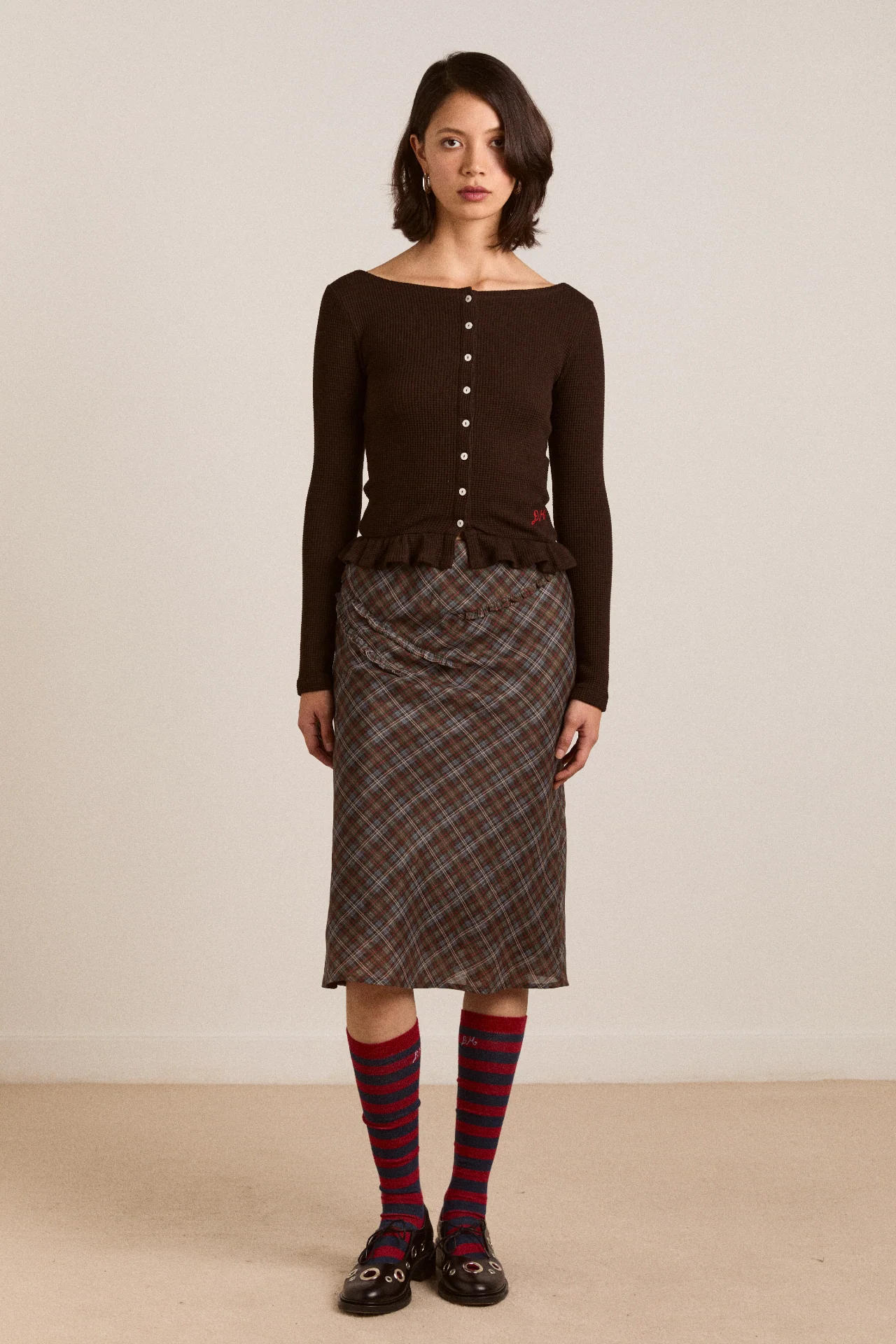 Marjorie Waffle Top - Image 3