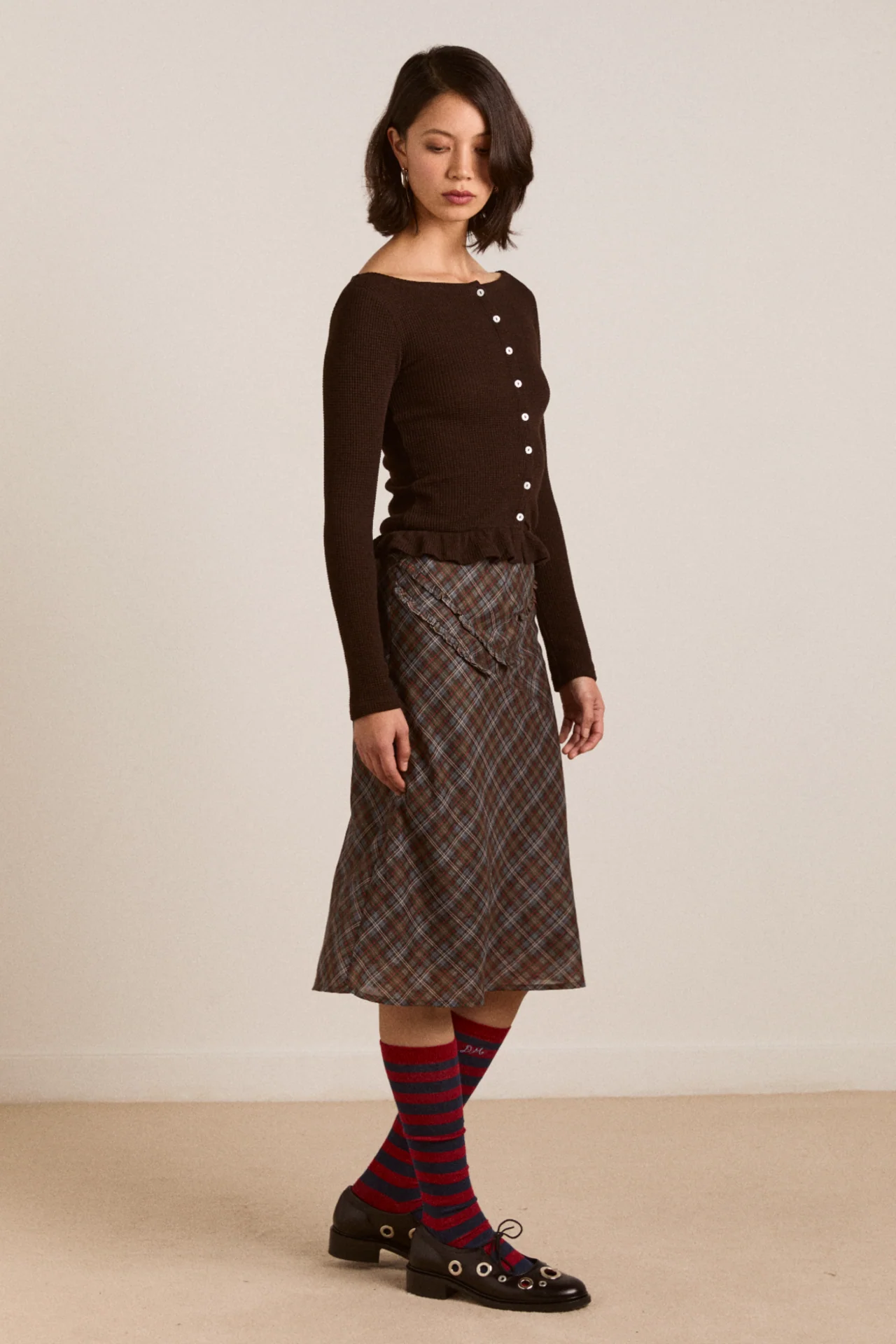 Marjorie Waffle Top - Image 5