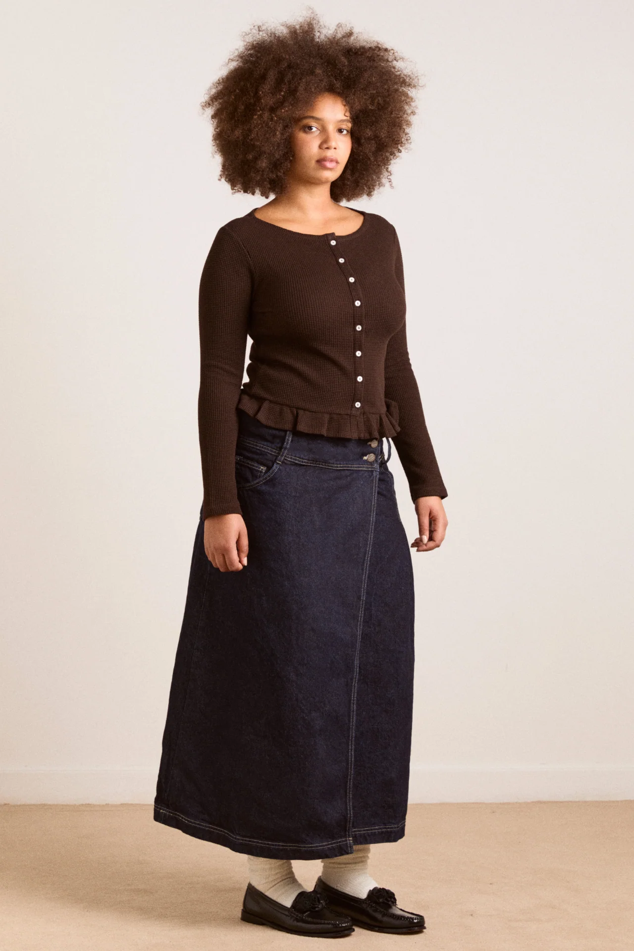 Marjorie Waffle Top - Image 7