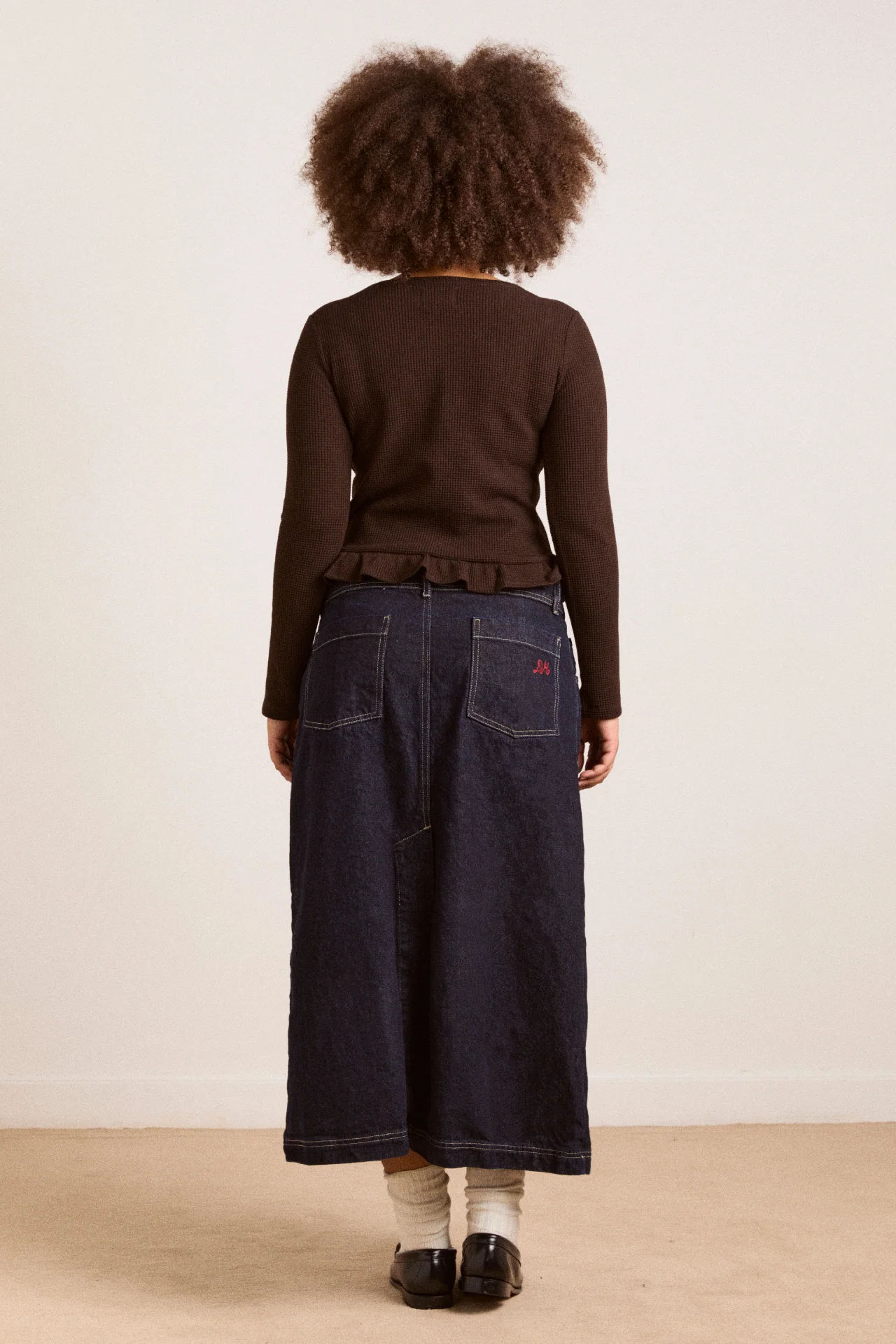 Marjorie Waffle Top - Image 8
