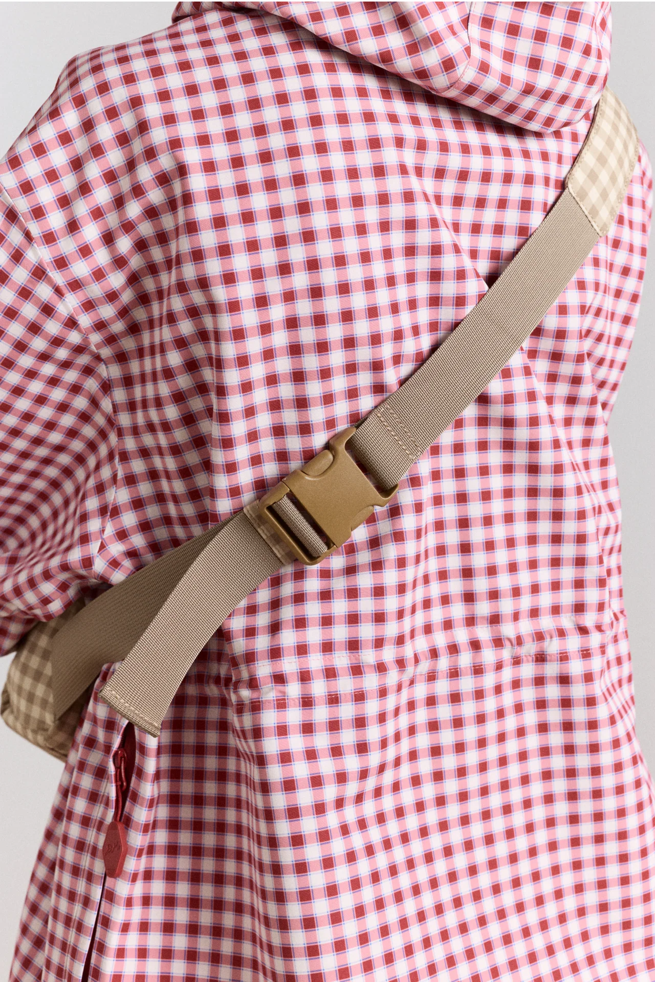 Matilda Cross Body Bag - Gingham - Image 4
