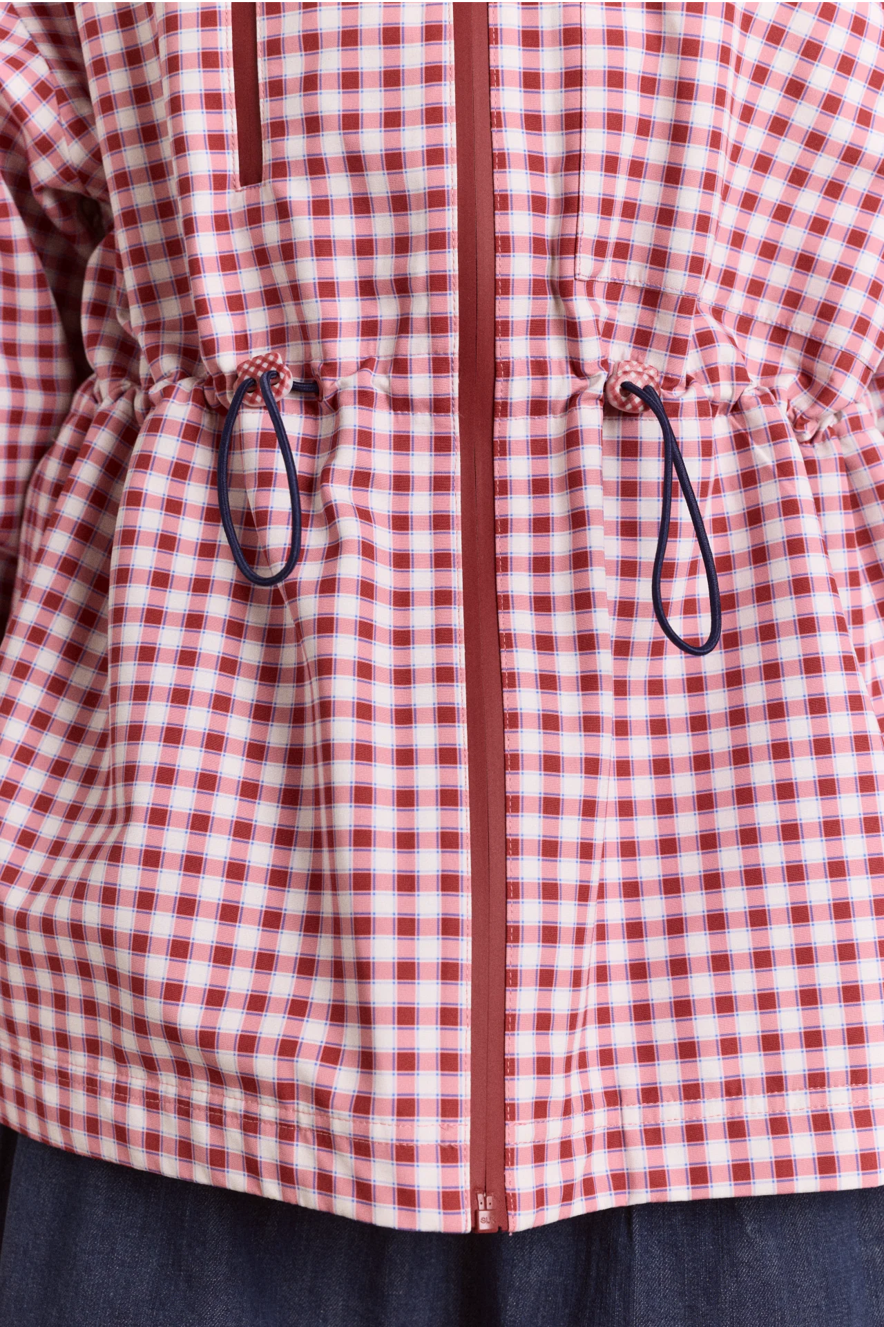 matilda raincoat - cherry gingham - Image 11
