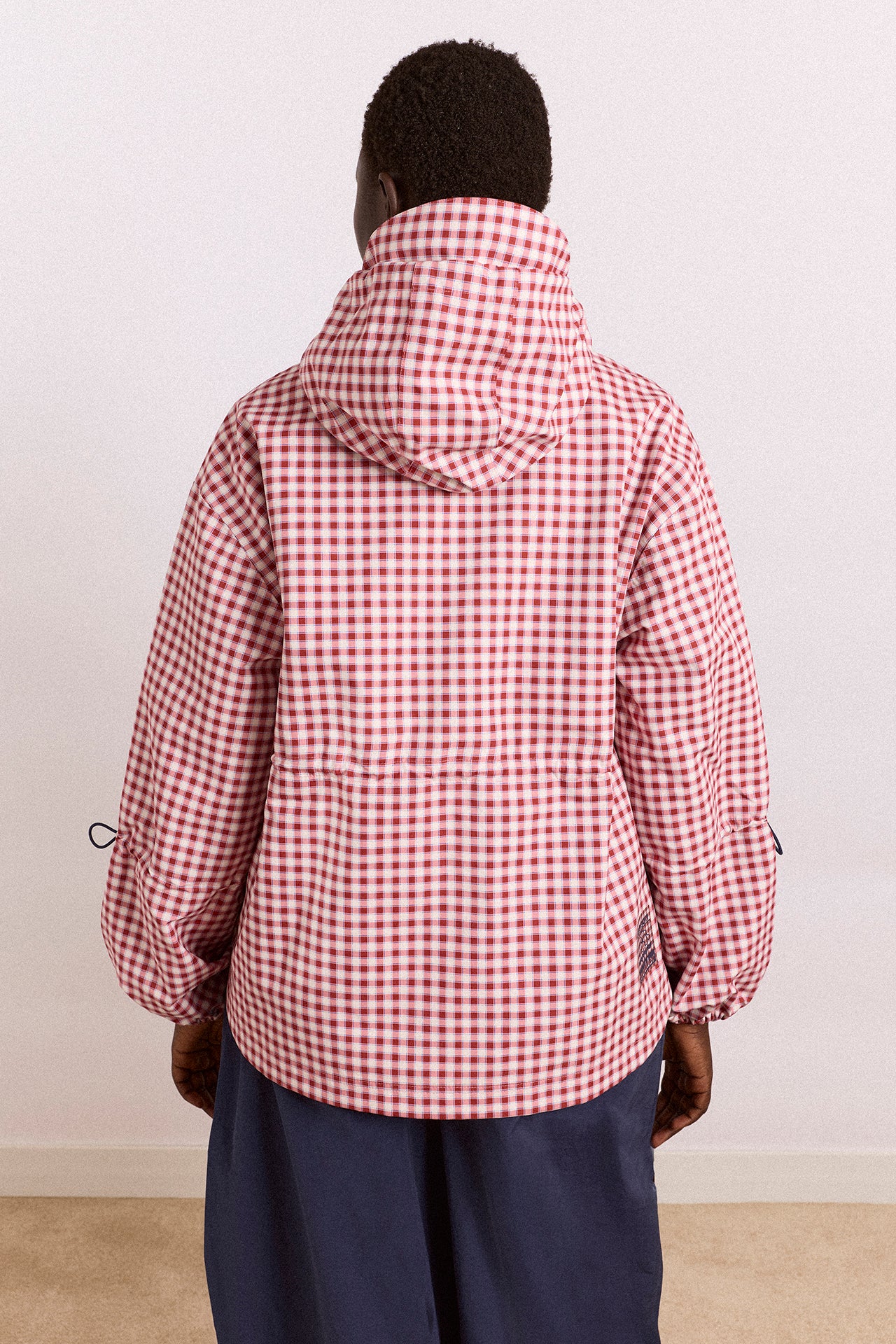 matilda raincoat - cherry gingham - Image 7