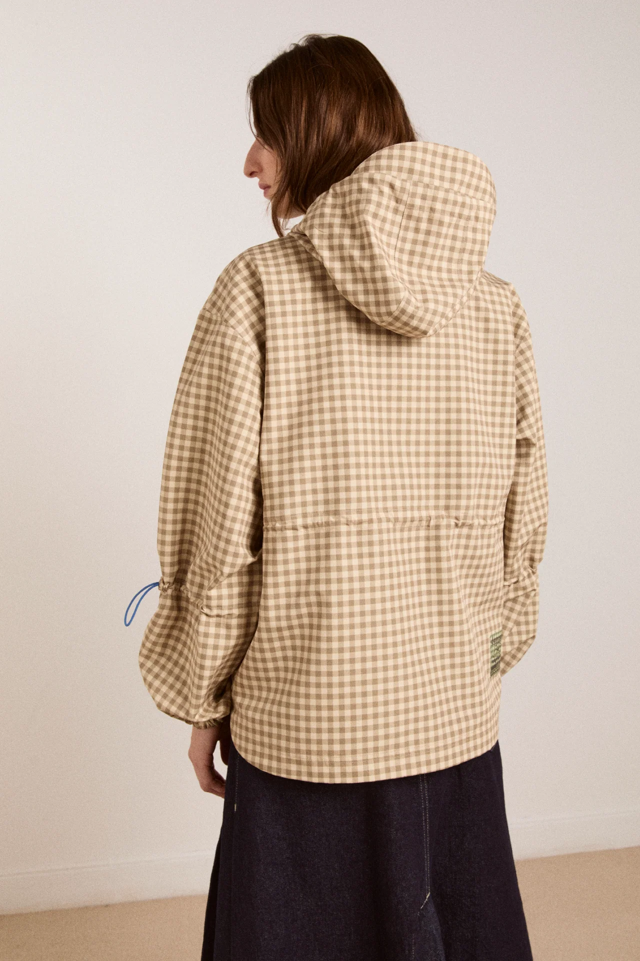 Matilda Raincoat - Gingham - Image 10