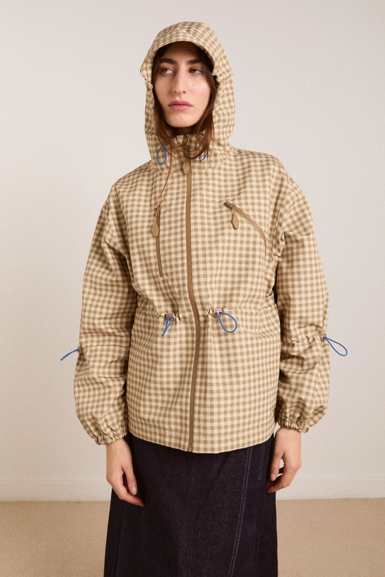 Matilda Raincoat - Gingham - Image 11