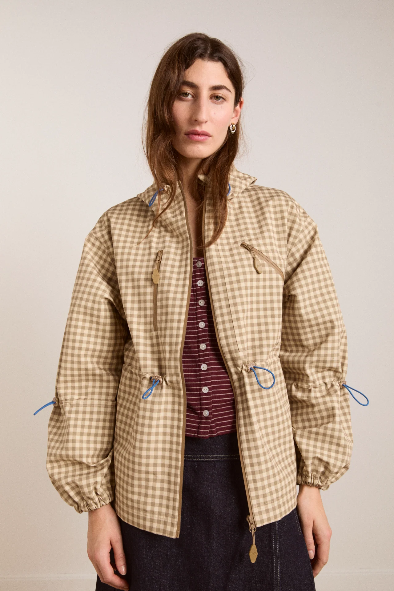 Matilda Raincoat - Gingham - Image 12