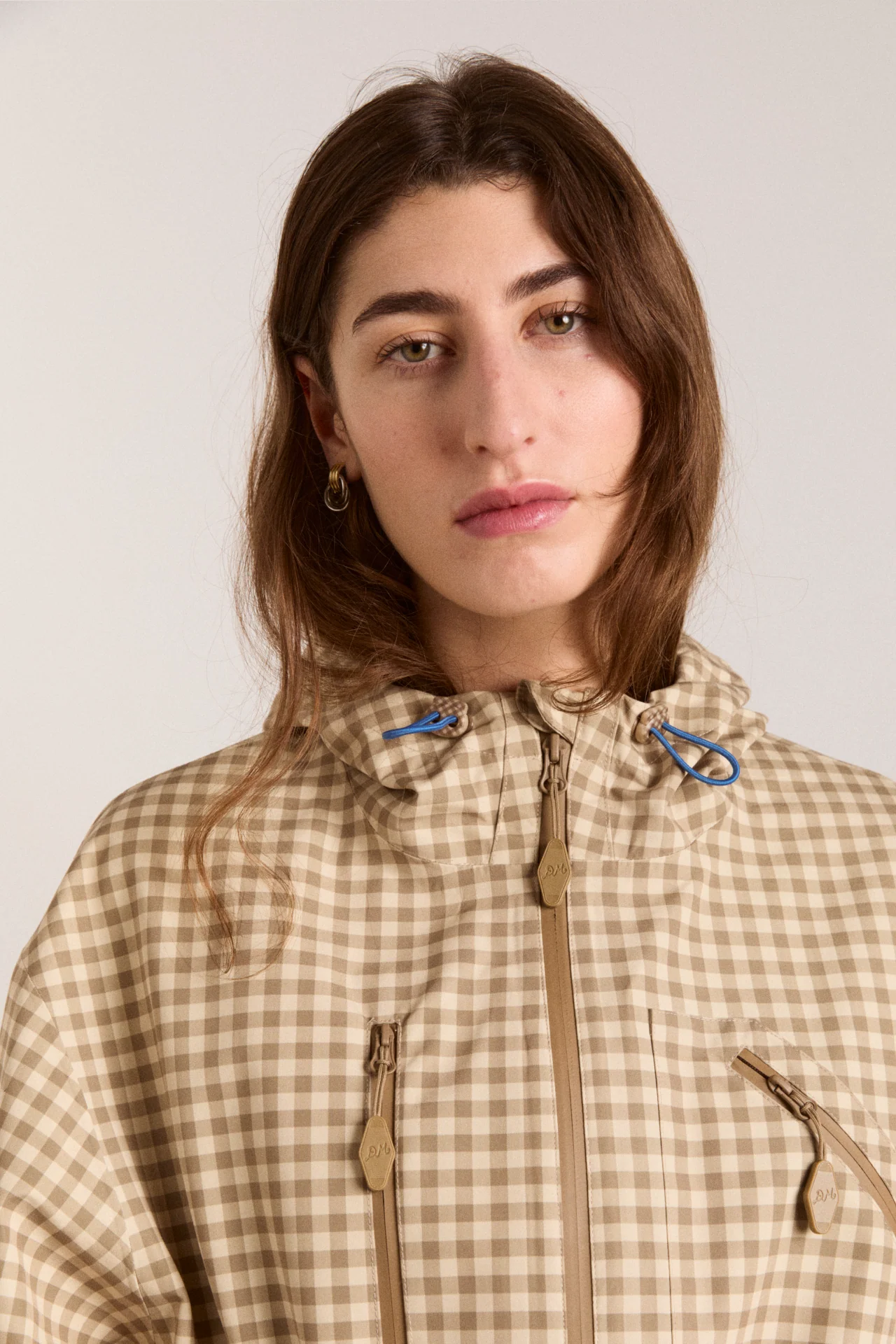Matilda Raincoat - Gingham - Image 13