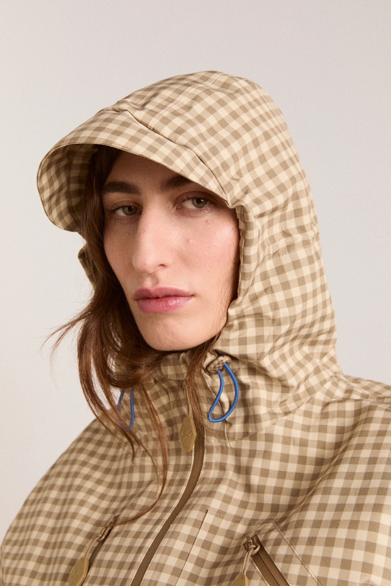 Matilda Raincoat - Gingham - Image 14