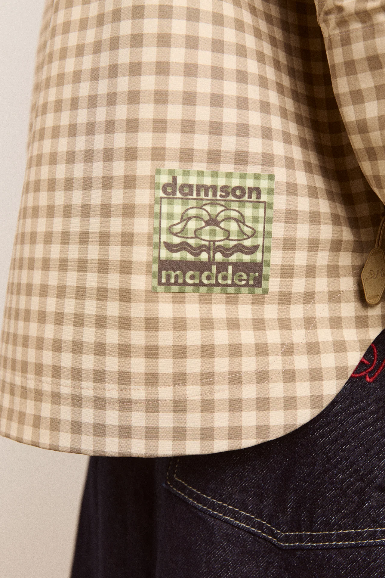 Matilda Raincoat - Gingham - Image 21