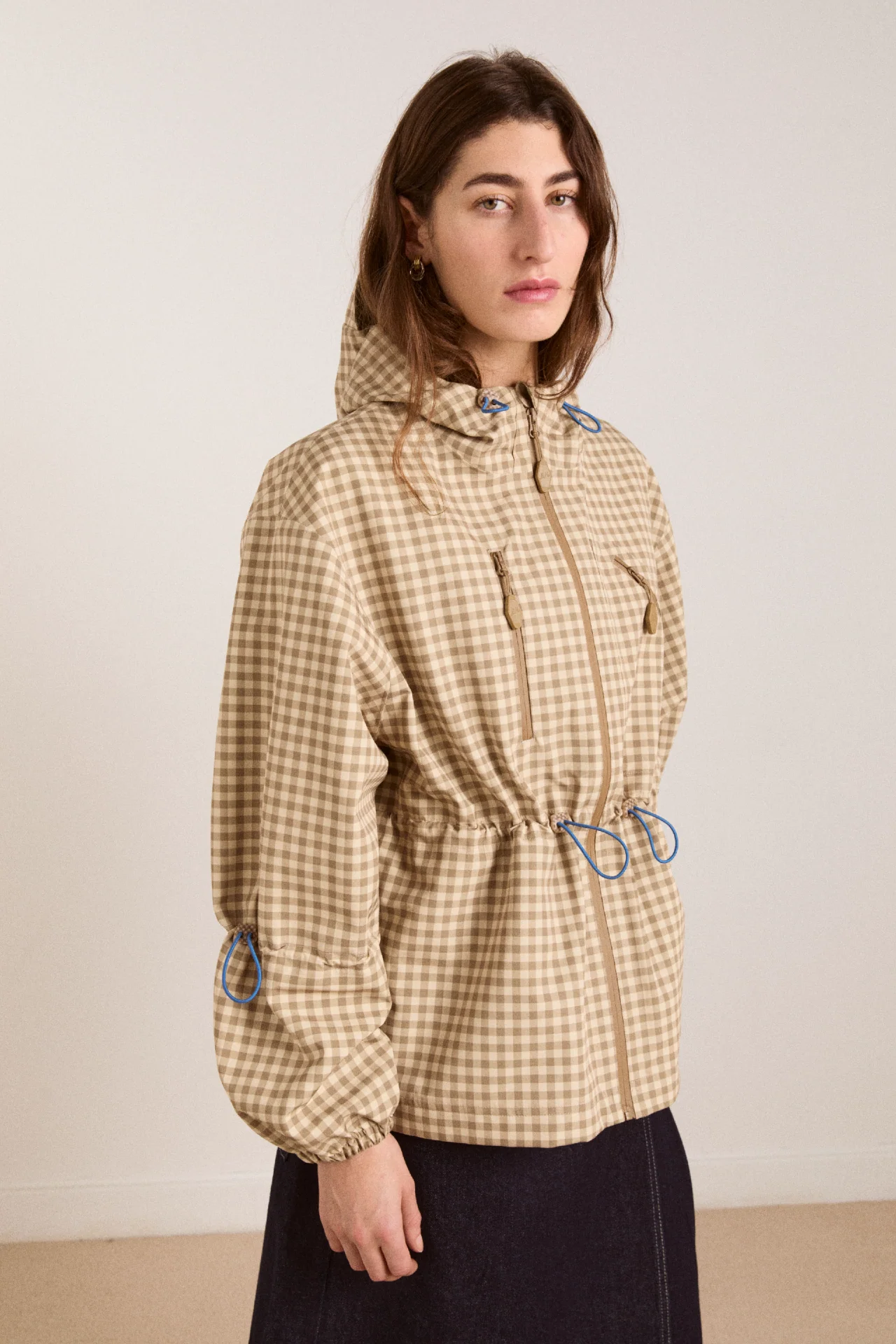 Matilda Raincoat - Gingham - Image 3