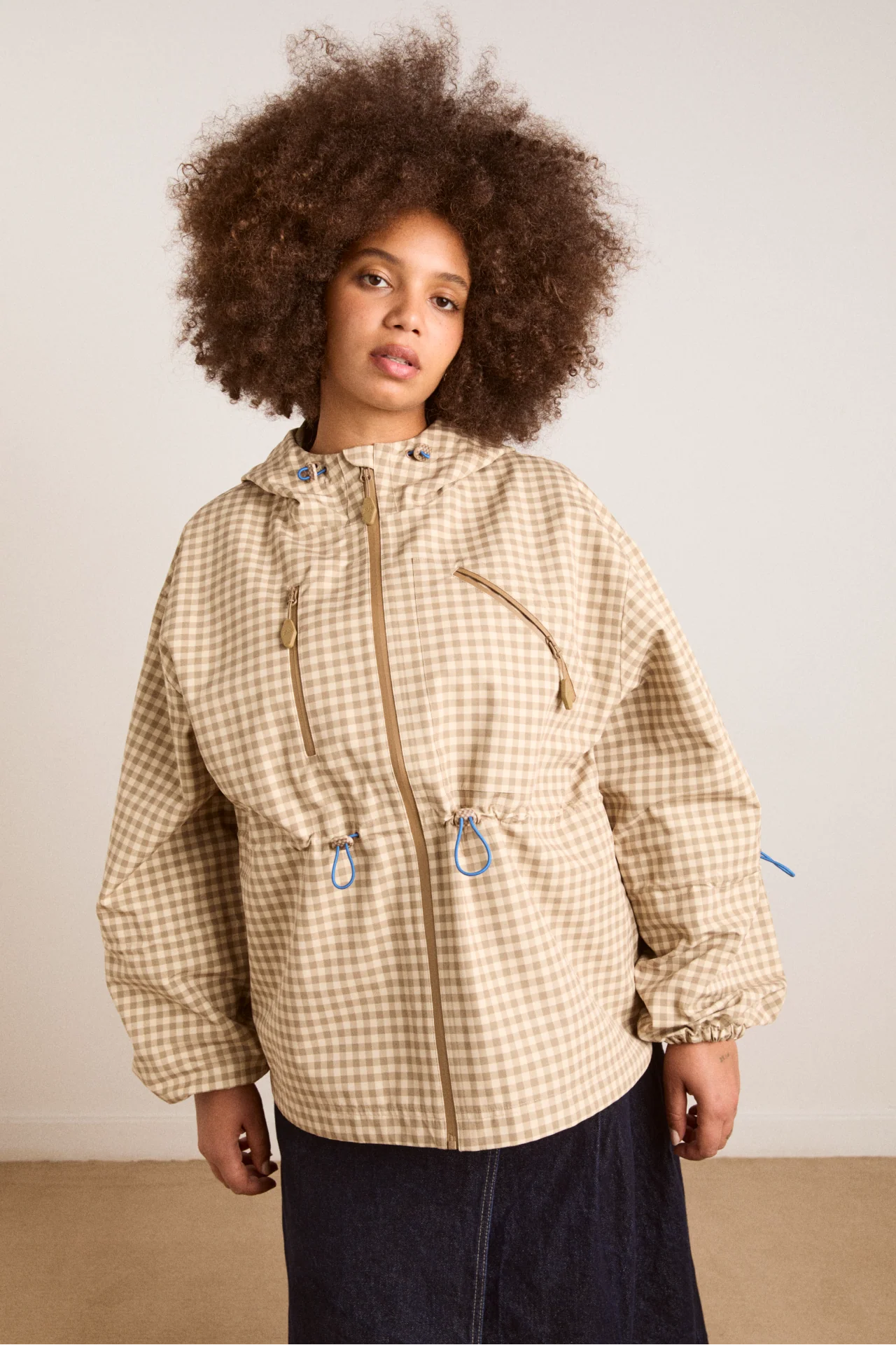 Matilda Raincoat - Gingham - Image 4
