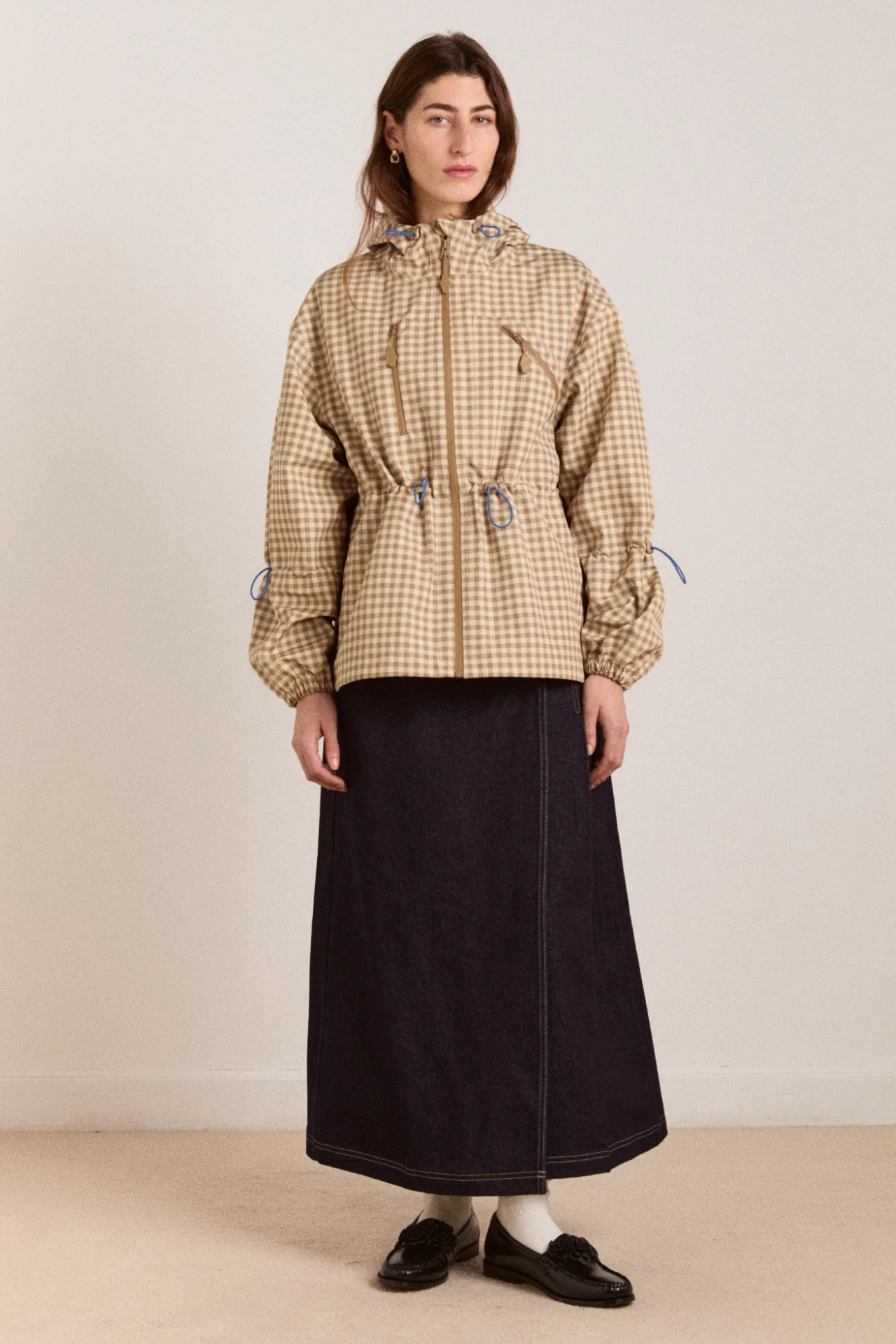 Matilda Raincoat - Gingham - Image 5