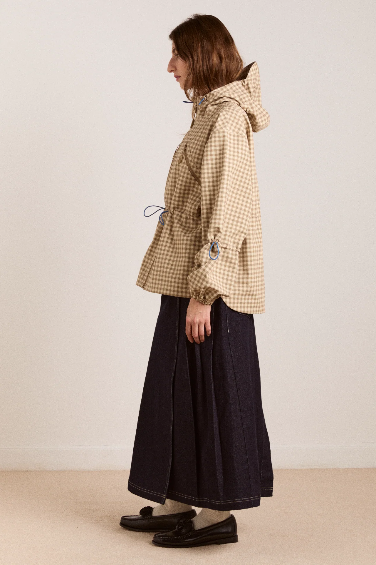 Matilda Raincoat - Gingham - Image 6