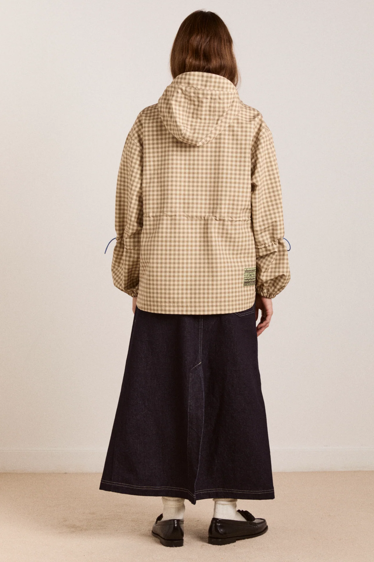 Matilda Raincoat - Gingham - Image 8