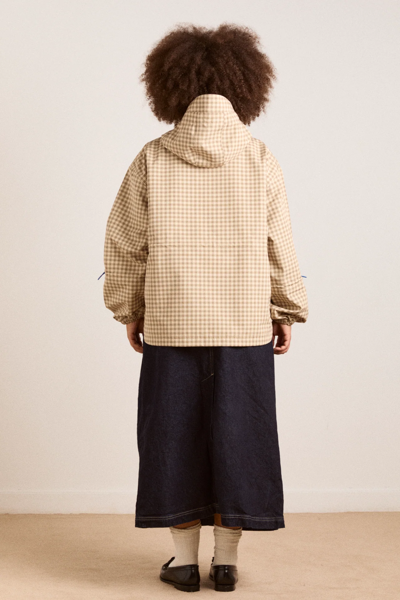 Matilda Raincoat - Gingham - Image 9