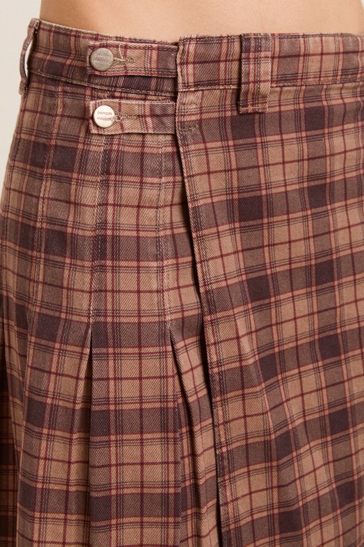 Matty Kilt - Tan Check - Image 6