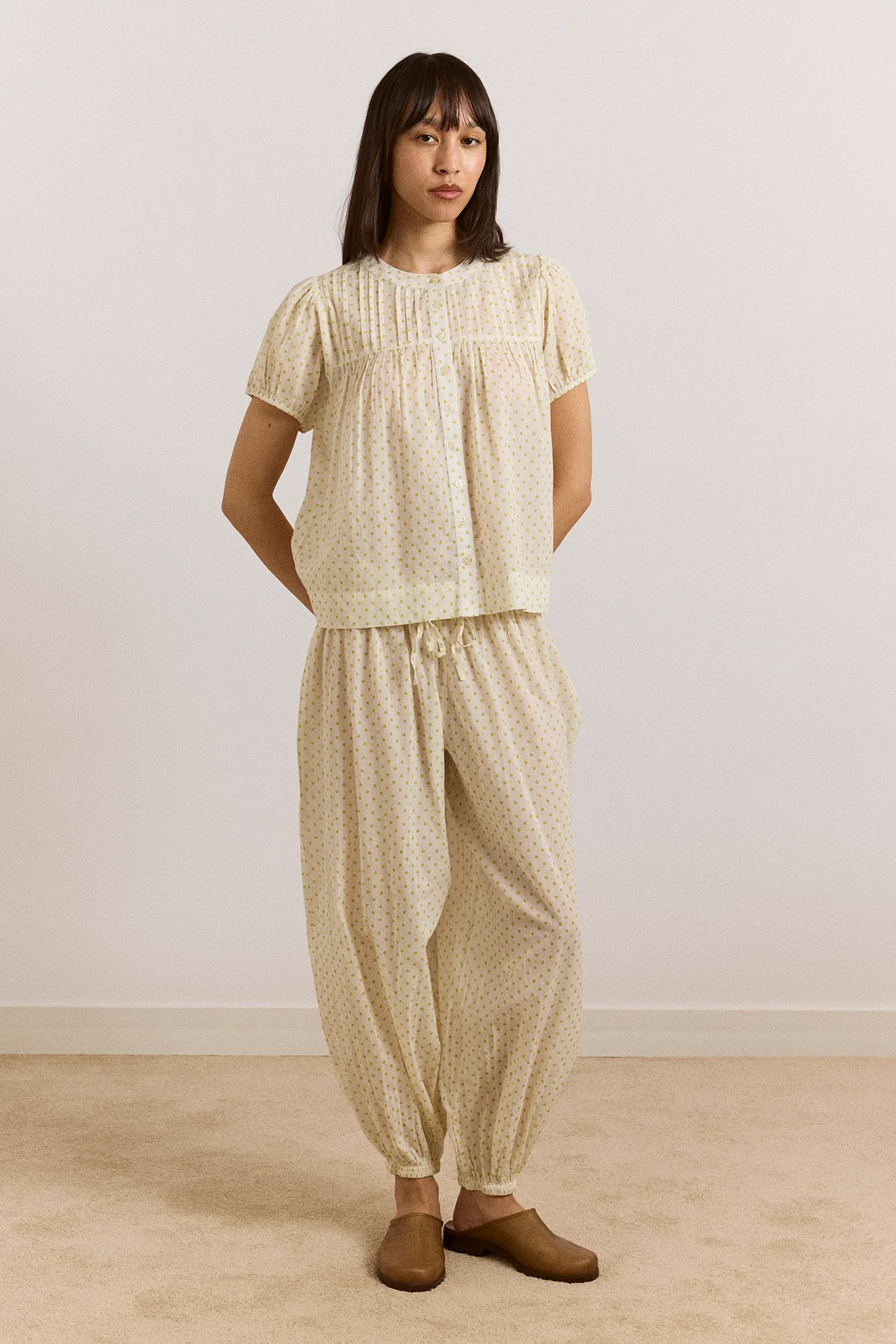 Meadow Trouser - Lime Spot - Image 3