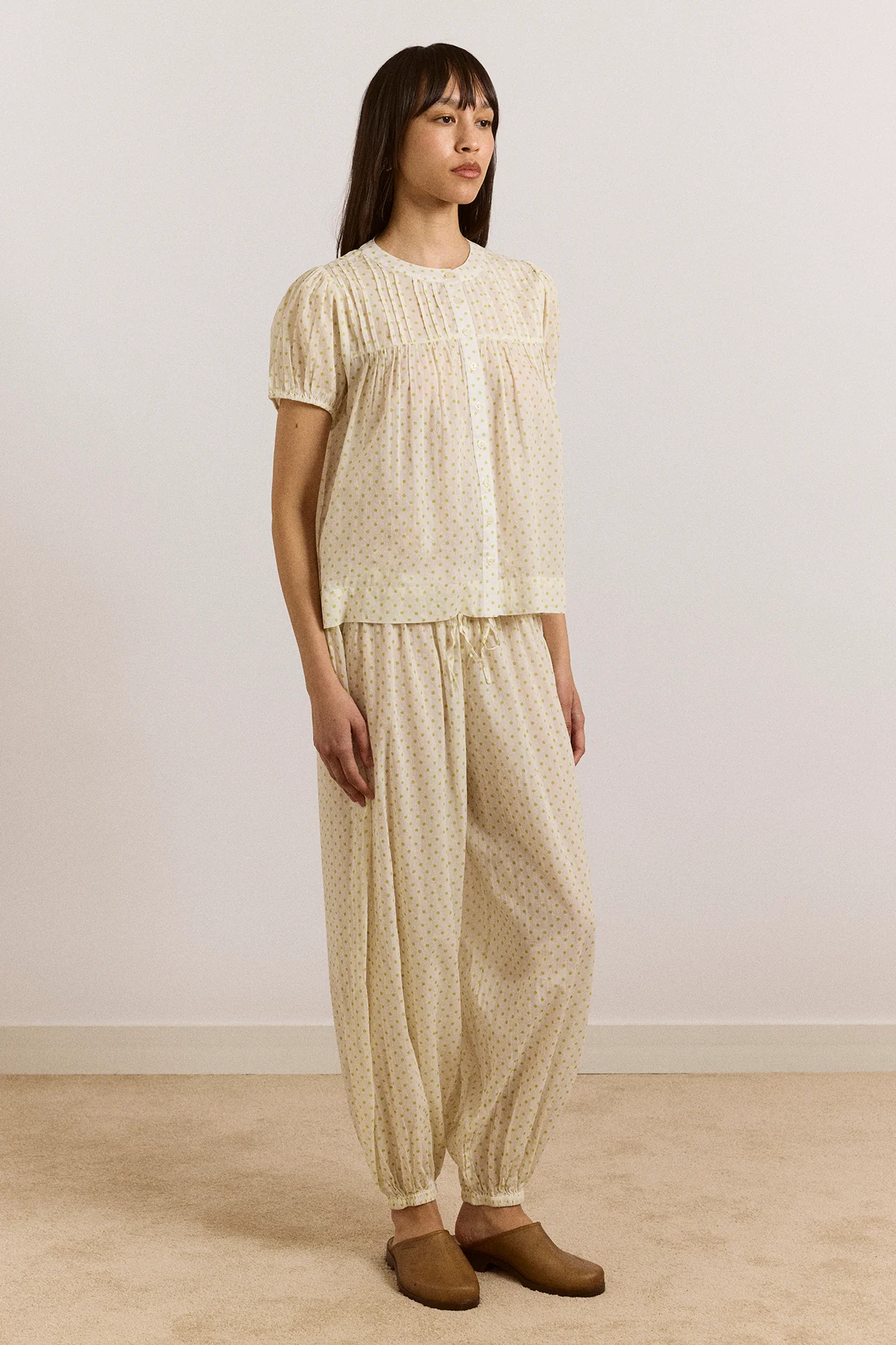 Meadow Trouser - Lime Spot - Image 4
