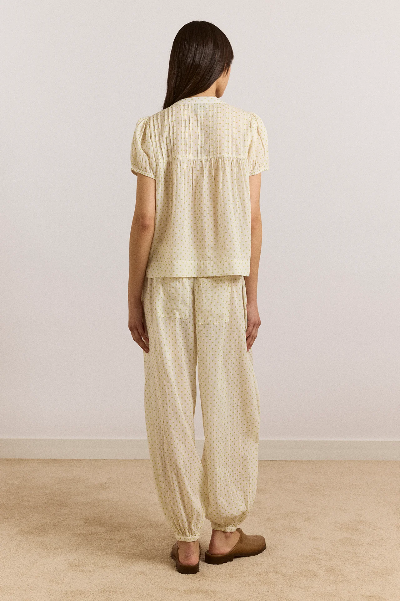 Meadow Trouser - Lime Spot - Image 5