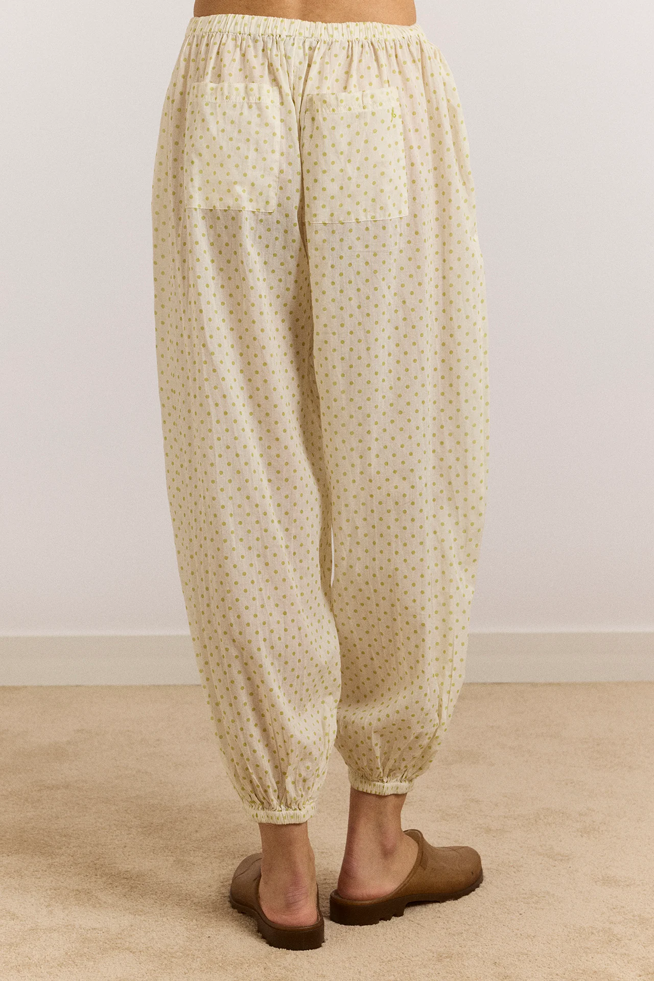Meadow Trouser - Lime Spot - Image 6